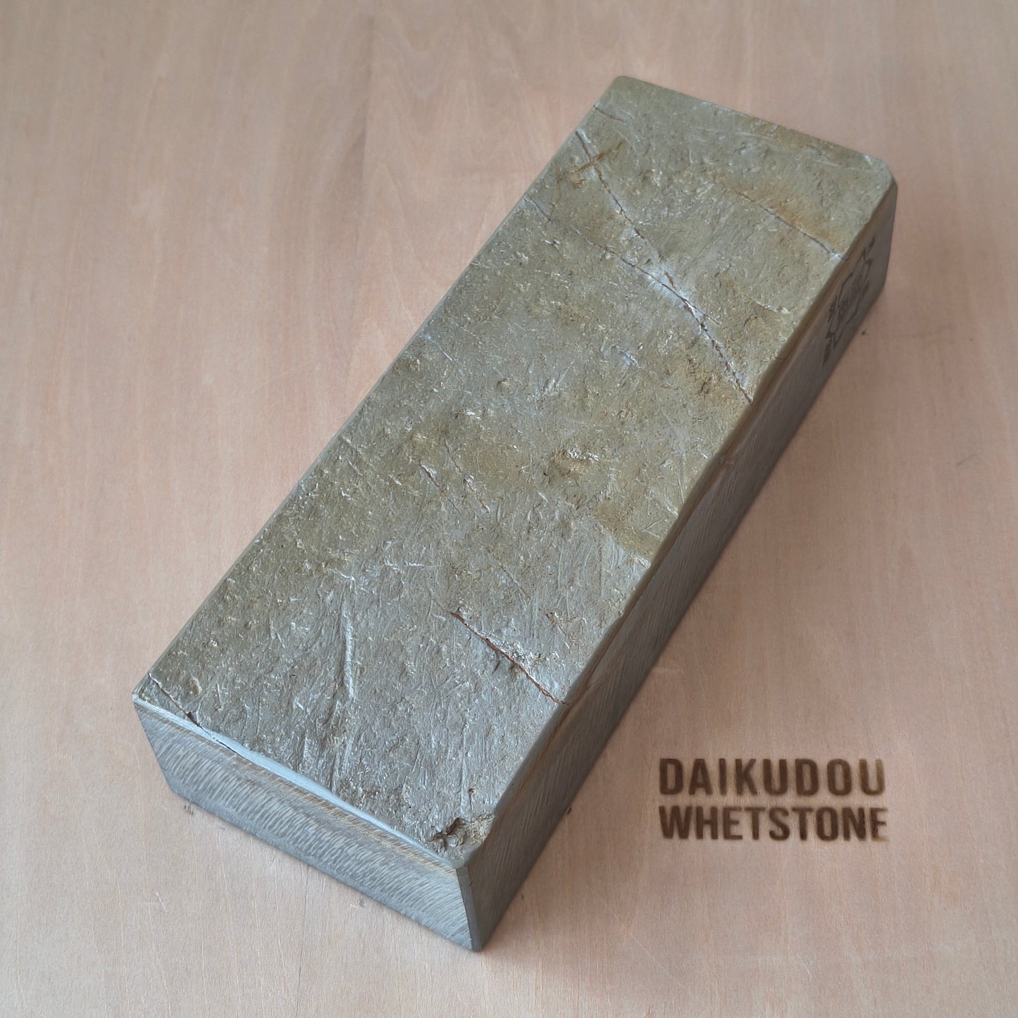 Natural Whetstone Tomae Asagi 1900g | Made in Japan, Kyoto, Shohonyama