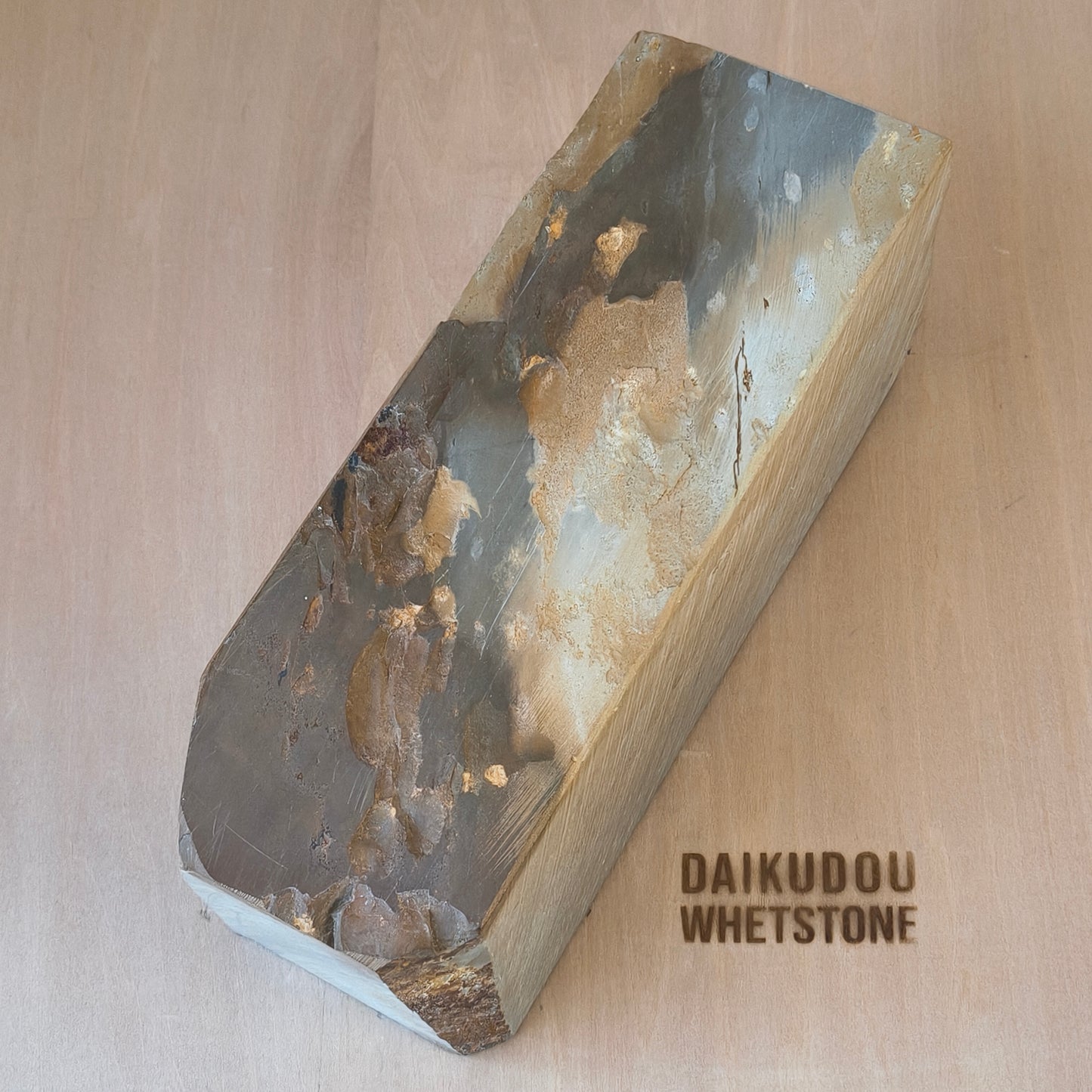 Natural Whetstone Ohira Uchigumori 2632g | Made in Japan, Kyoto, Shohonyama