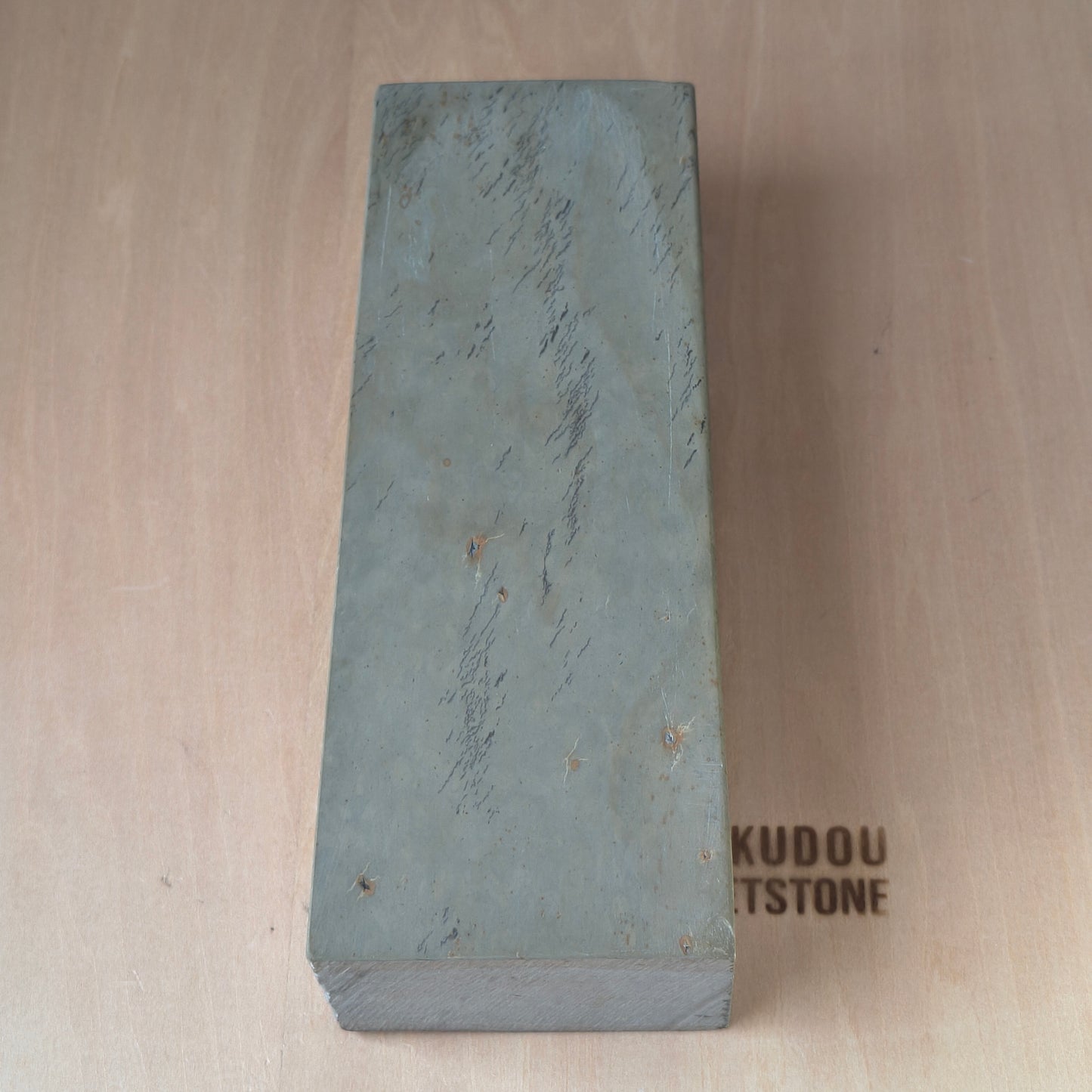 Natural Whetstone Tomae Asagi 2048g | Made in Japan, Kyoto, Shohonyama