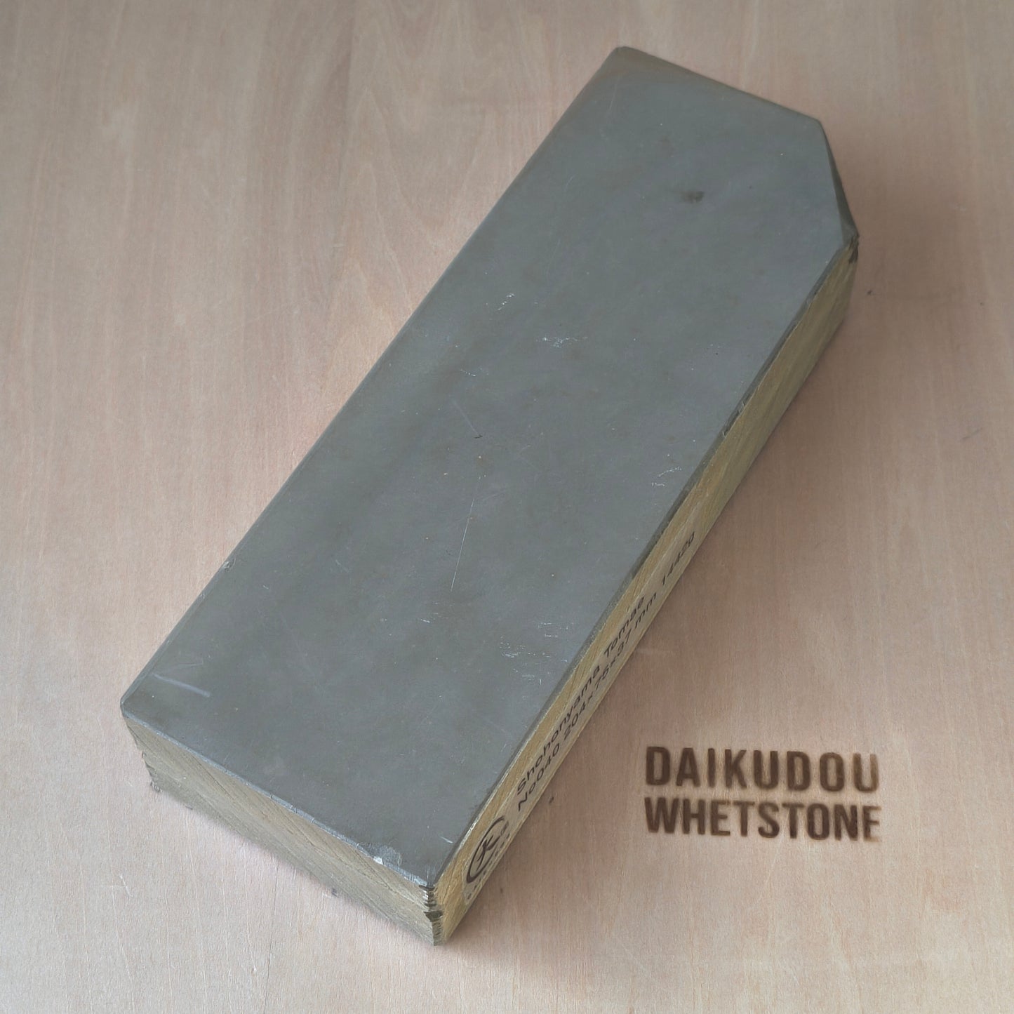 Natural Whetstone Tomae 1442g | Made in Japan, Kyoto, Shohonyama