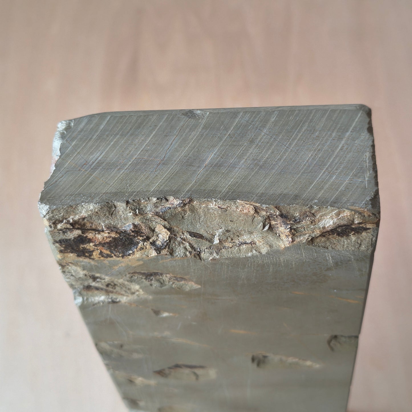 Natural Whetstone Hideriyama Tomae 1791g | Made in Japan, Kyoto, Shohonyama