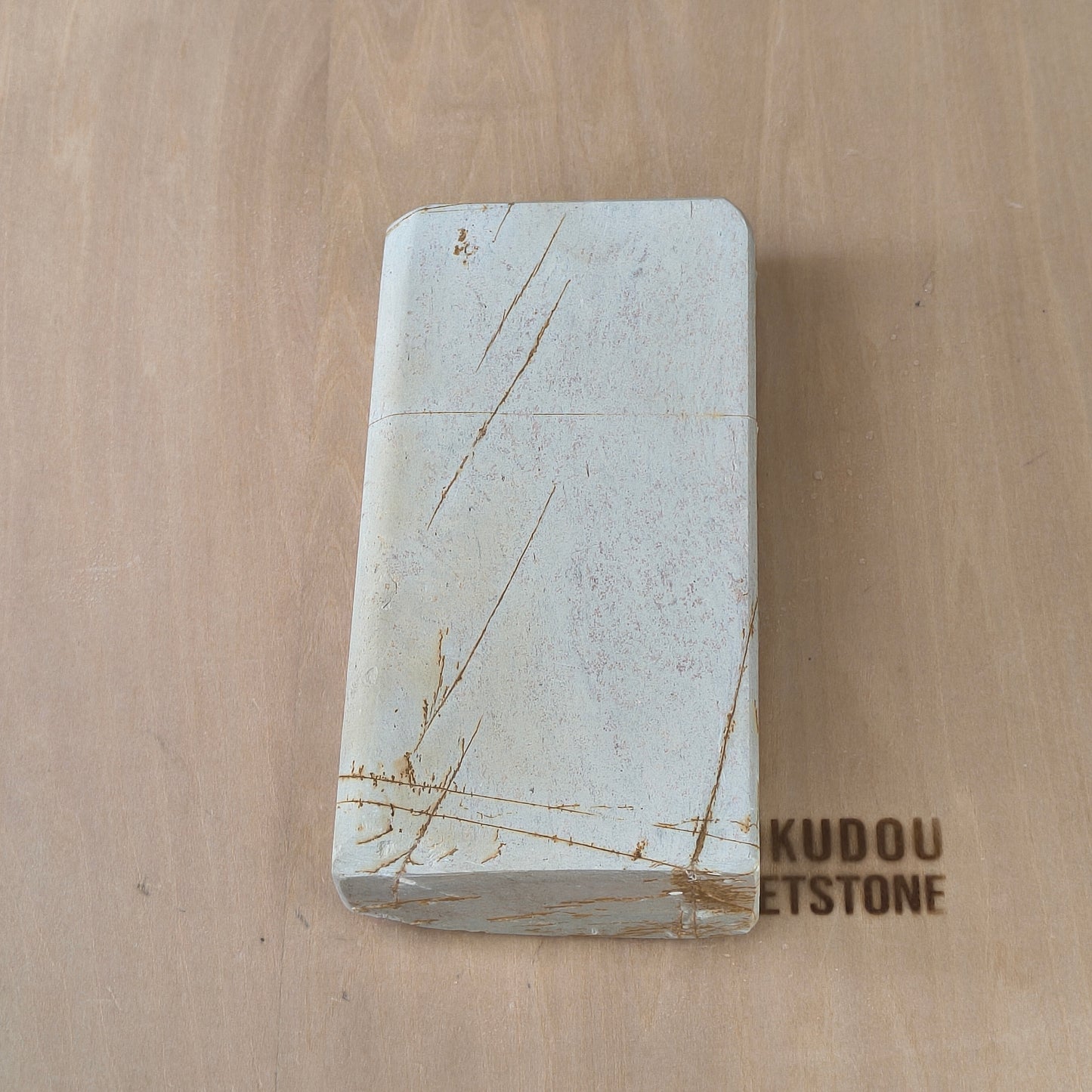 Natural Whetstone Renge Suita 678g | Made in Japan, Kyoto, Shohonyama