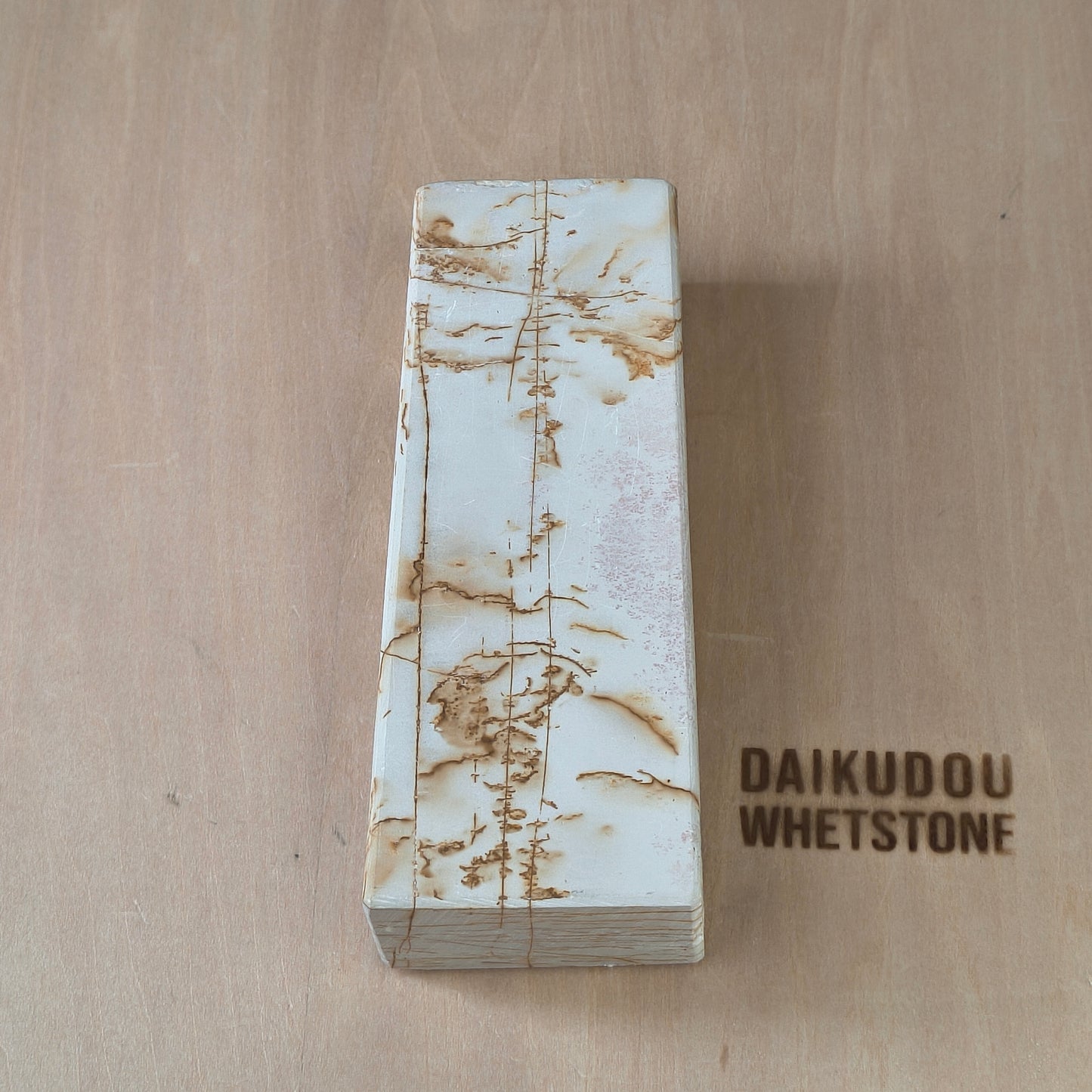 Natural Whetstone Renge White Suita 647g | Made in Japan, Kyoto, Shohonyama