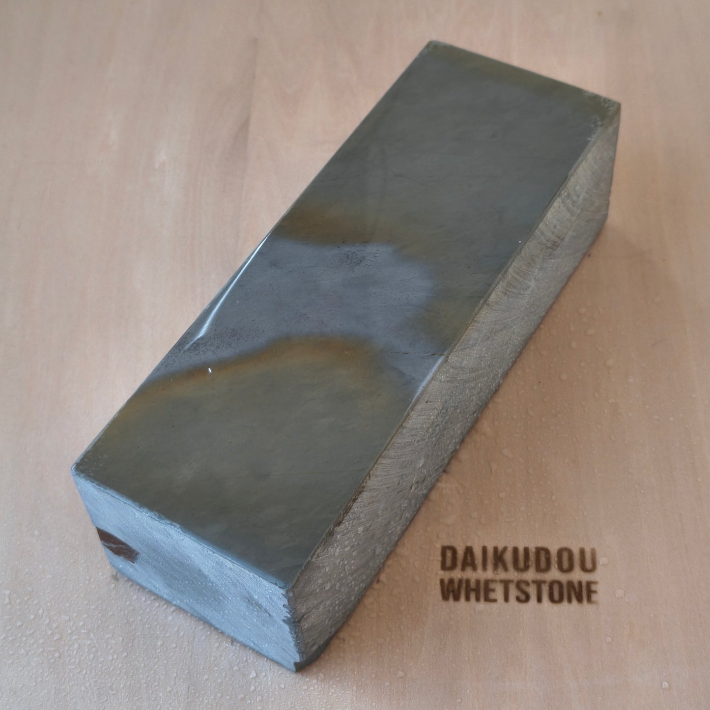 Natural Whetstone Okudo Asagi 2378g | Made in Japan, Kyoto, Shohonyama