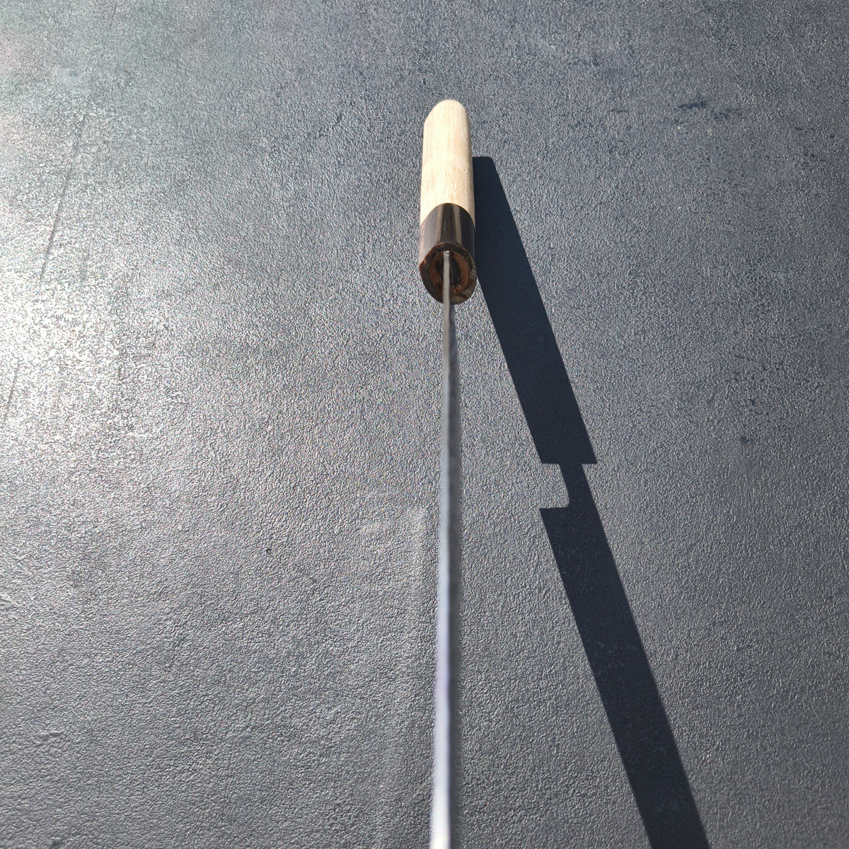 TosaUchi Silver #3 Damascus Tsuchime Gyuto 210mm