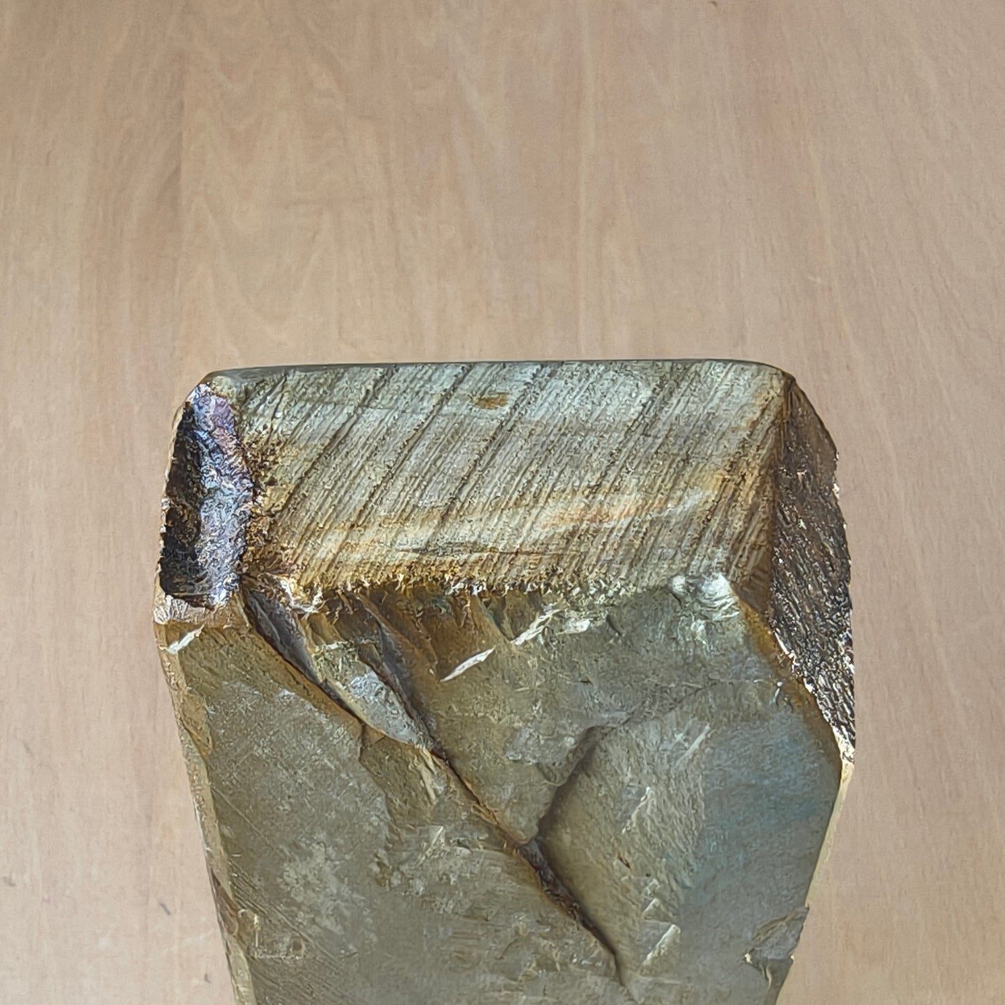 Natural Whetstone Nakayama Tomae Usumidori 1035g | Made in Japan, Kyoto, Shohonyama