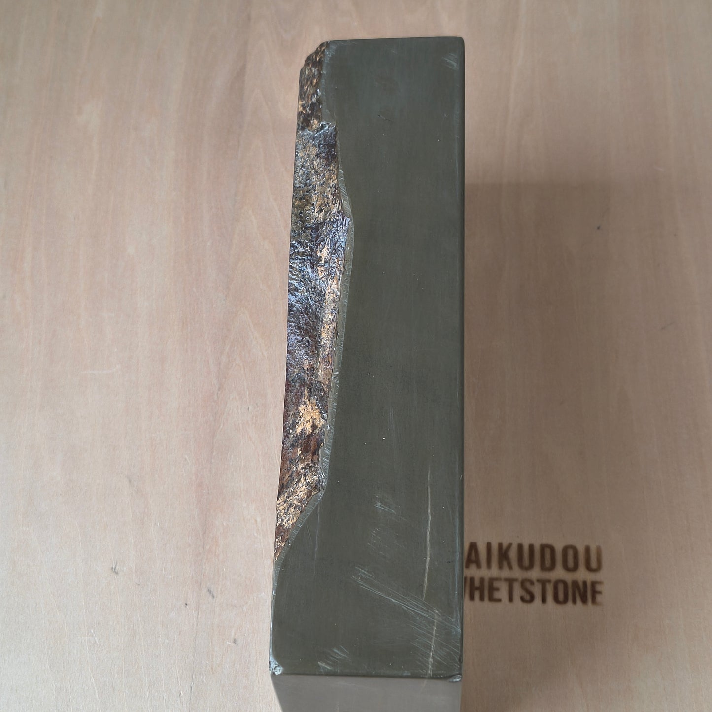Natural Whetstone Atagoyama Awasedo 2035g | Made in Japan, Kyoto, Shohonyama