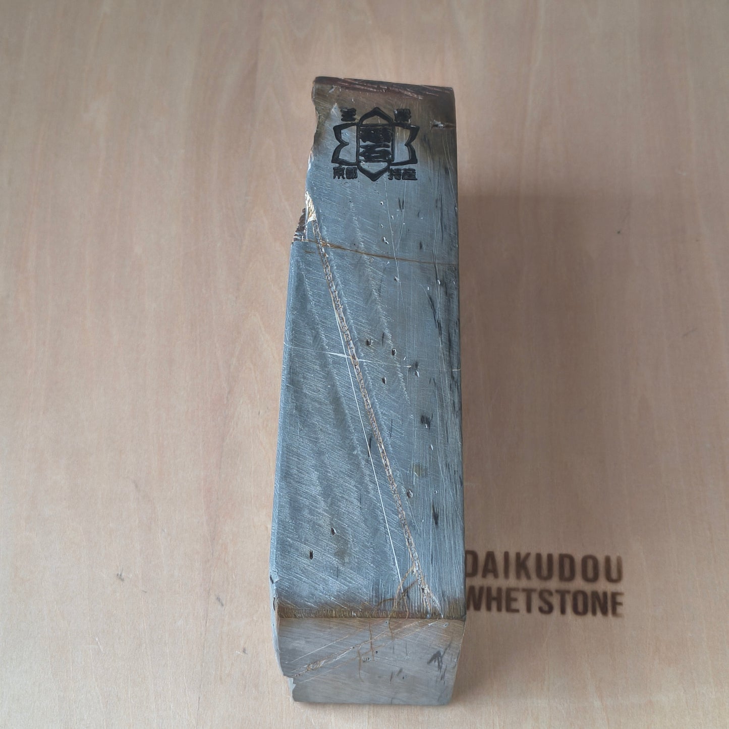 Natural Whetstone Karasu 1493g | Made in Japan, Kyoto, Shohonyama