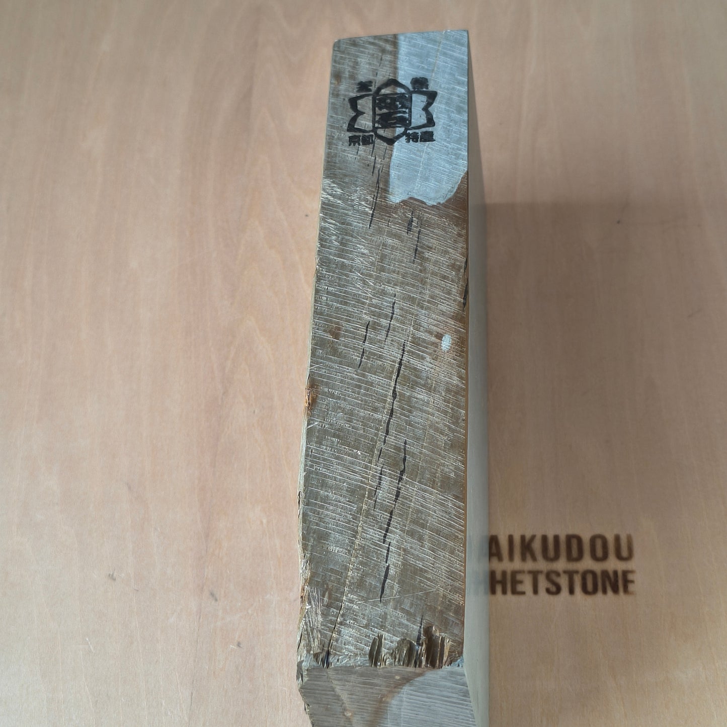 Natural Whetstone Mizu-Asagi 1831g | Made in Japan, Kyoto, Shohonyama