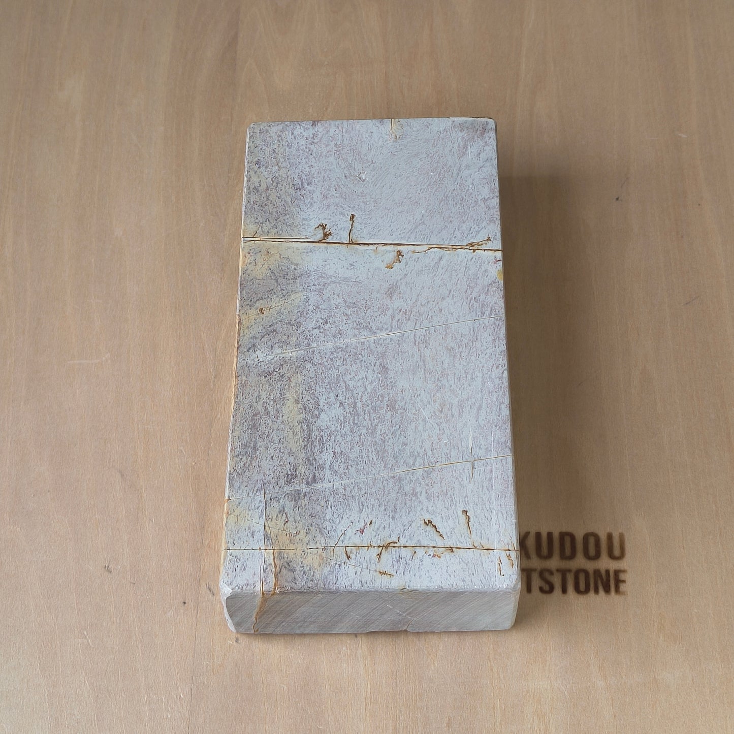 Natural Whetstone Renge Suita 1049g | Made in Japan, Kyoto, Shohonyama
