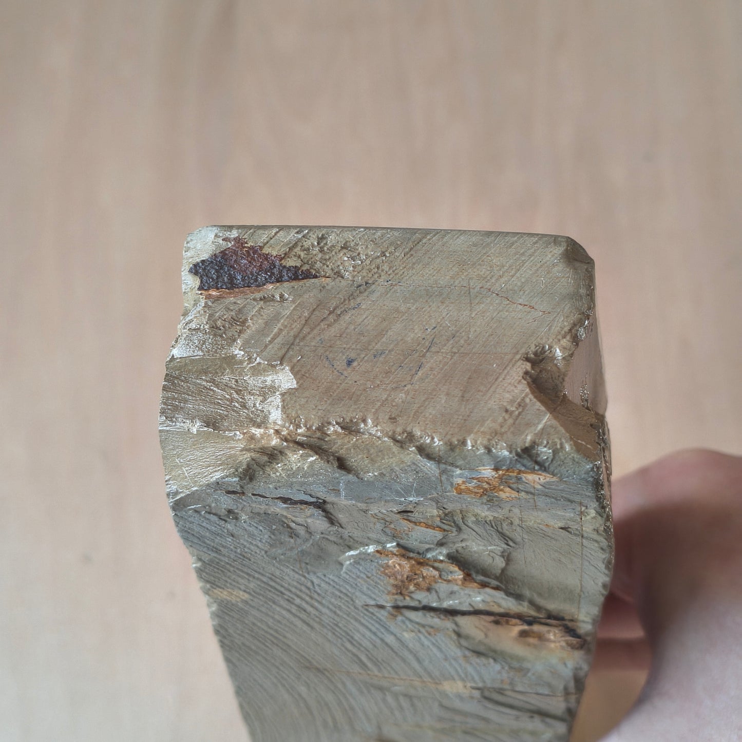 Natural Whetstone Nakayama Tomae 1000g | Made in Japan, Kyoto, Shohonyama