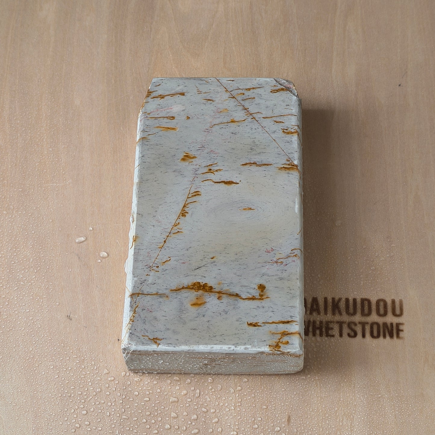 Natural Whetstone White Suita 768g | Made in Japan, Kyoto, Shohonyama