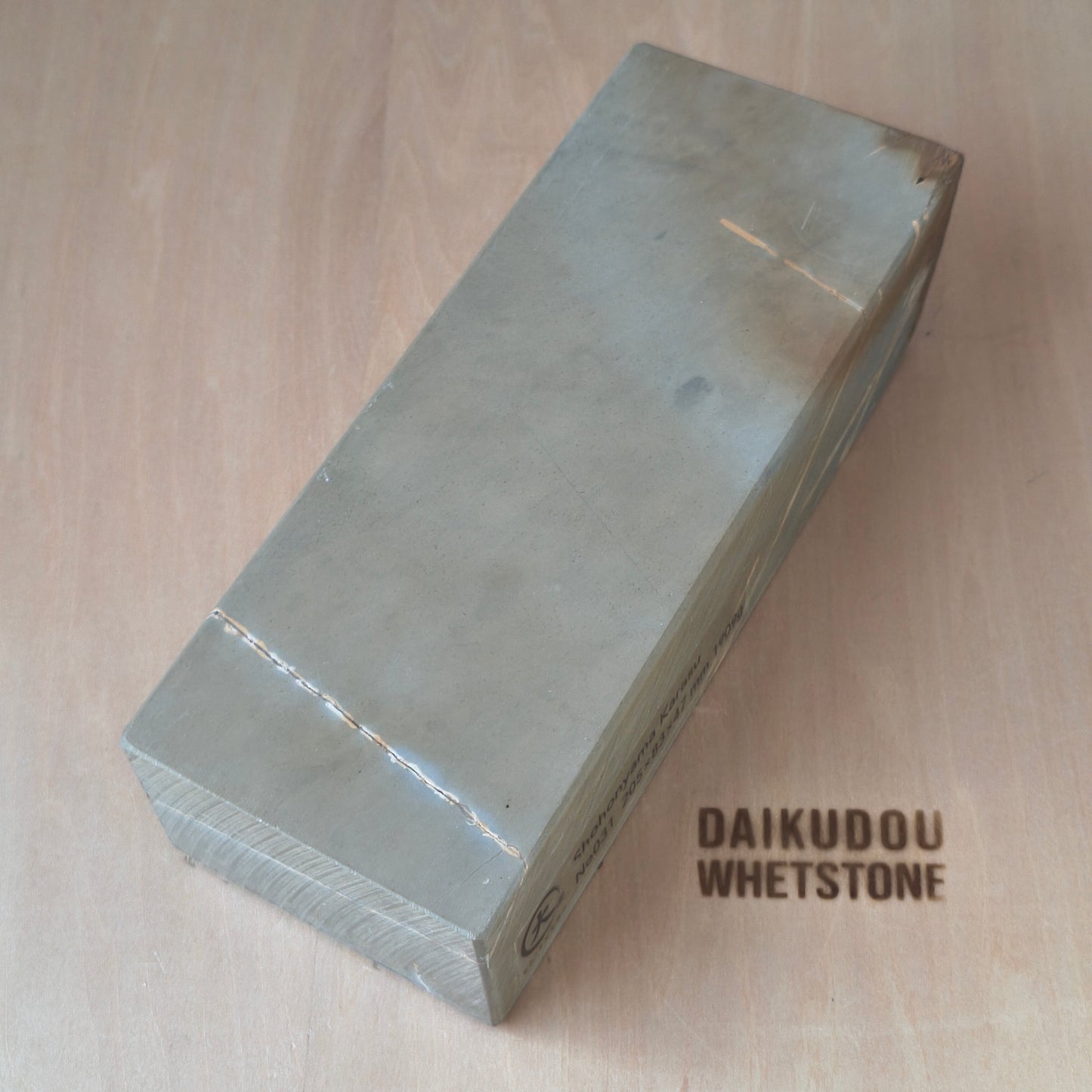 Natural Whetstone Karasu 1909g | Made in Japan, Kyoto, Shohonyama