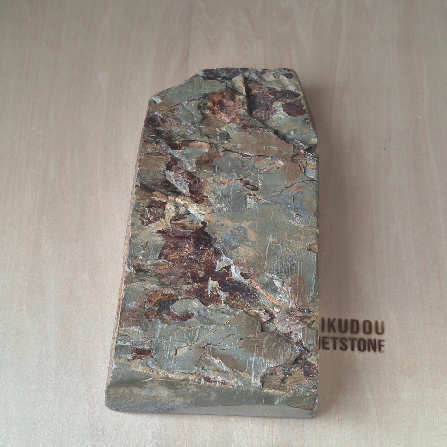 Natural Whetstone Hideriyama Awasedo 1544g | Made in Japan, Kyoto, Shohonyama
