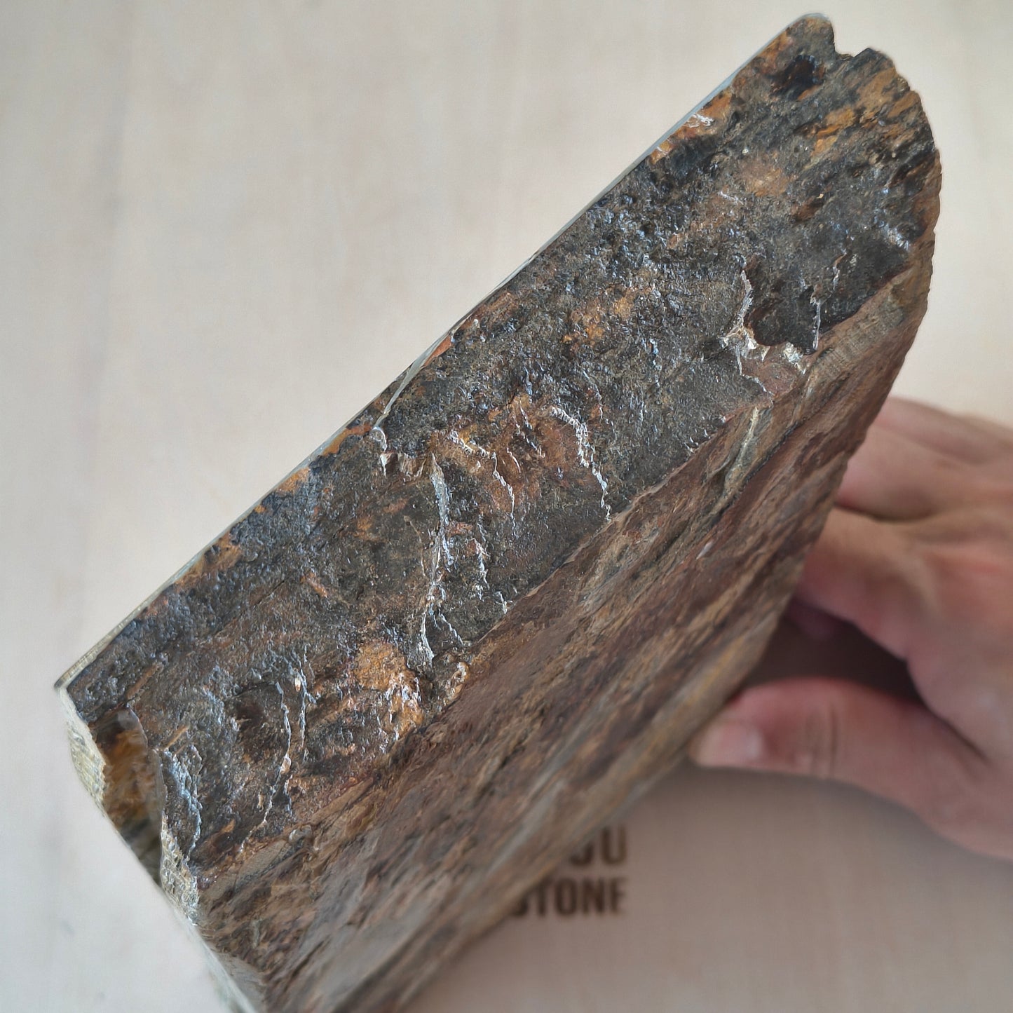 Natural Whetstone Nakayama Karasu 2330g | Made in Japan, Kyoto, Shohonyama
