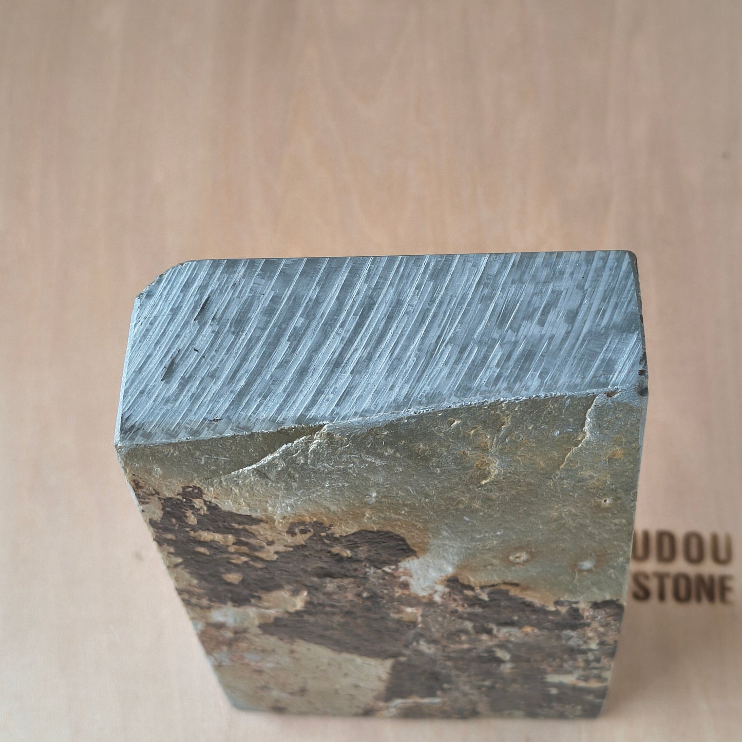 Natural Whetstone Mizu-Asagi 1324g | Made in Japan, Kyoto, Shohonyama