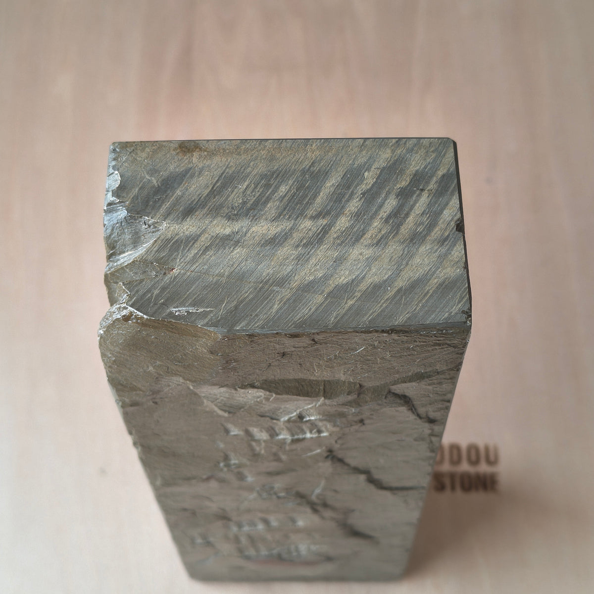 Natural Whetstone Atagoyama Awasedo 2082g | Made in Japan, Kyoto, Shohonyama