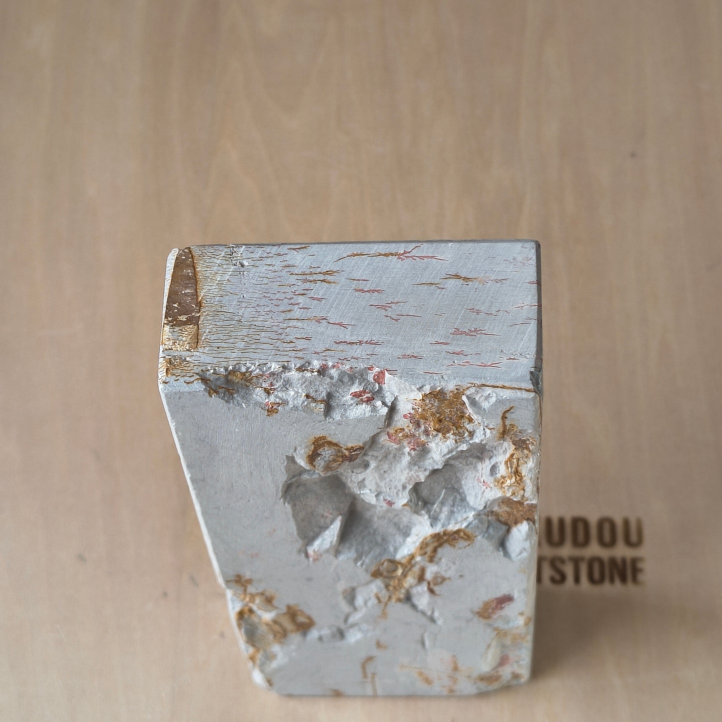 Natural Whetstone Renge Suita 822g | Made in Japan, Kyoto, Shohonyama