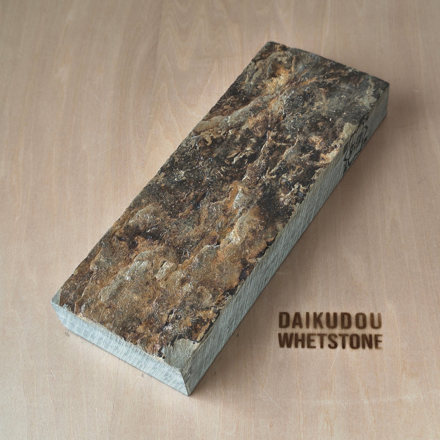 Natural Whetstone Tomae Asagi Madara 1114g | Made in Japan, Kyoto, Shohonyama