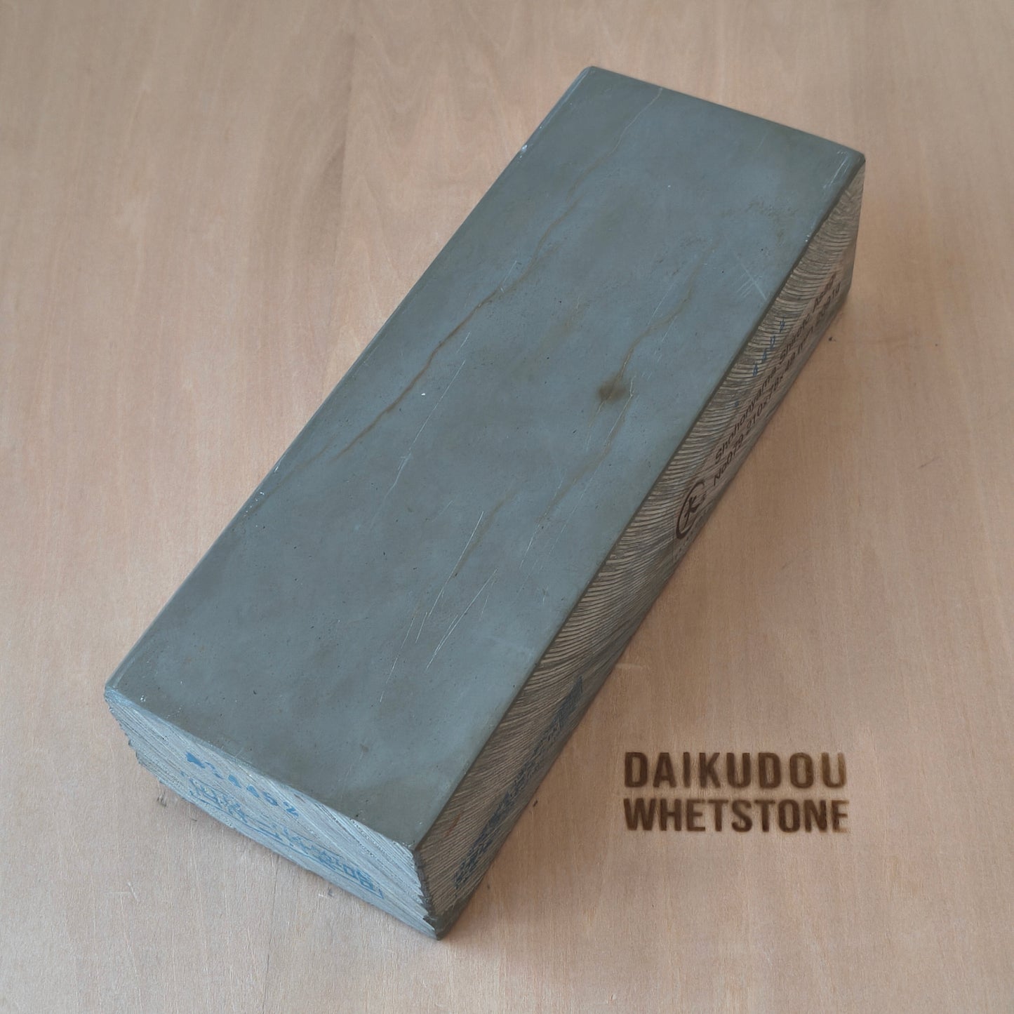 Natural Whetstone Shiroto Asagi 2091g | Made in Japan, Kyoto, Shohonyama