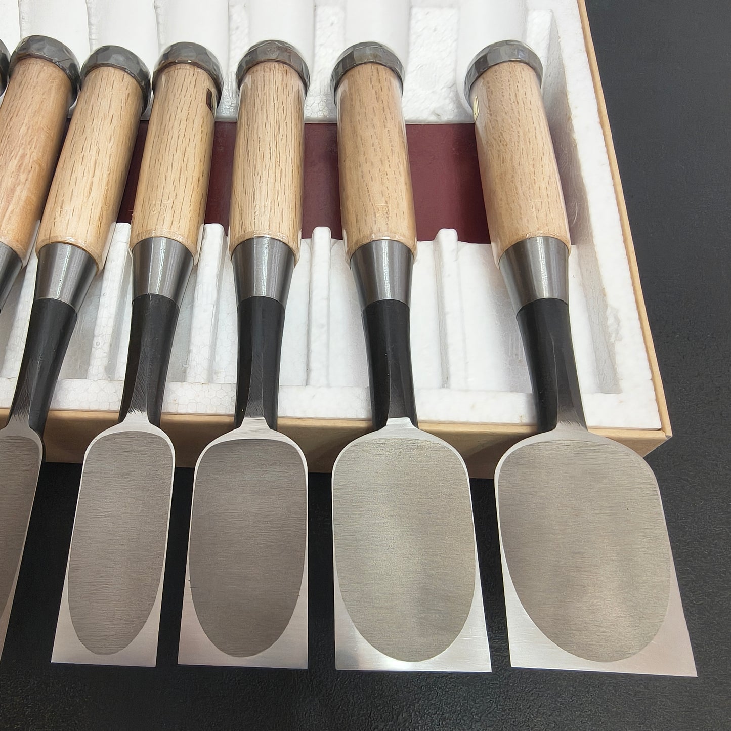 Vintage Chisel Set Tazai Meizan Oire Nomi | Made in Japan | Unused