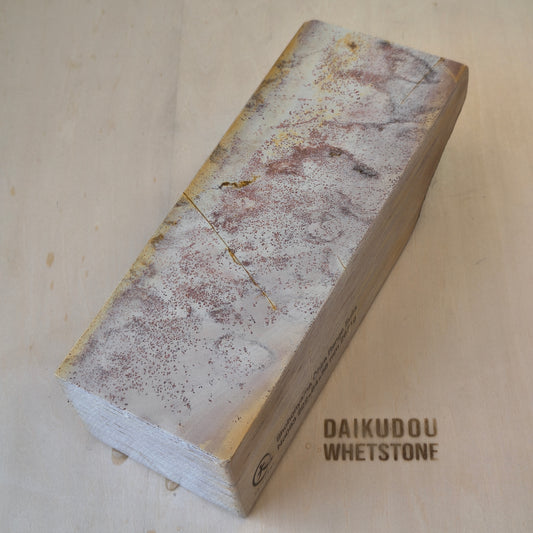 Natural Whetstone Ōhira Renge Suita 2671g | Made in Japan, Kyoto, Shohonyama