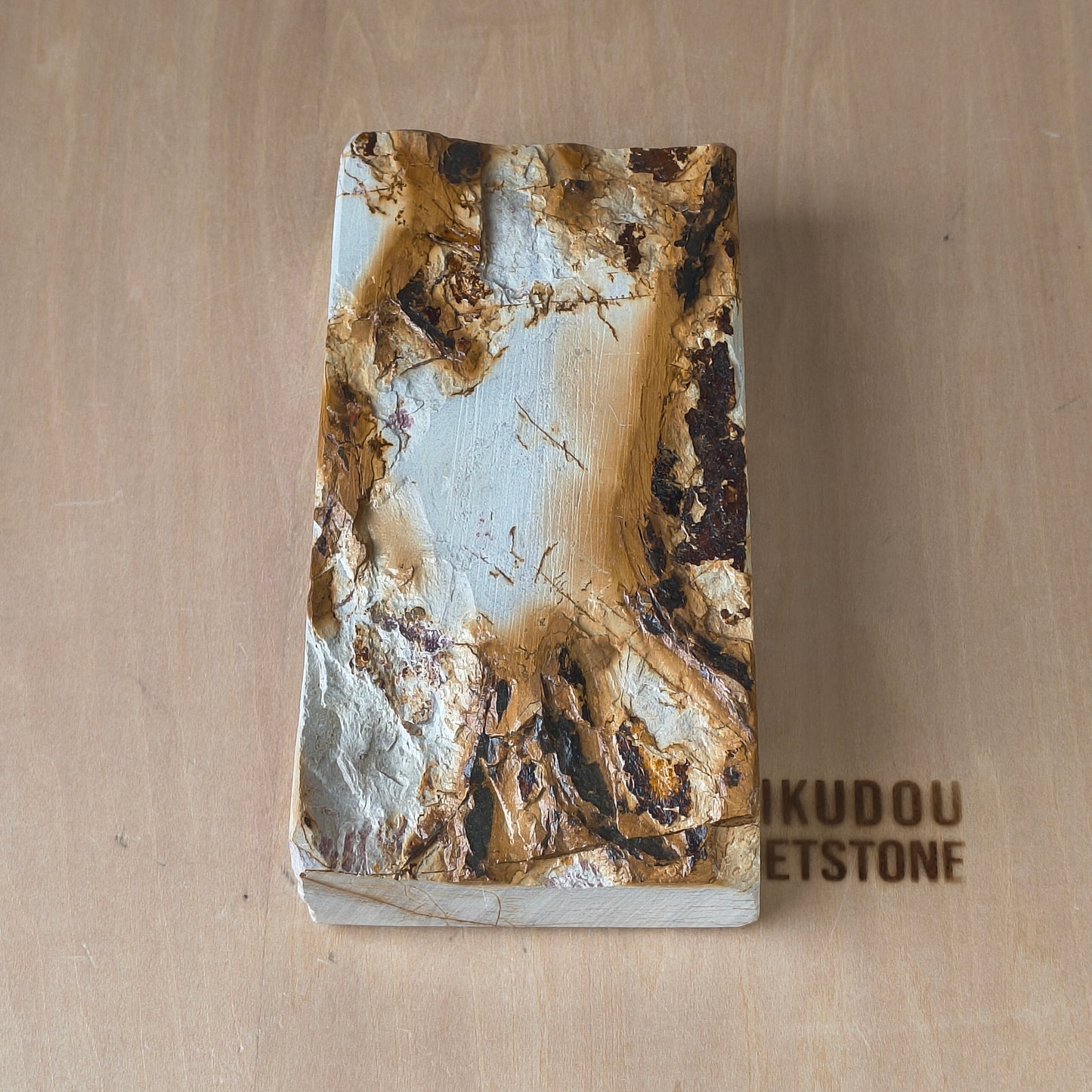 Natural Whetstone Renge White Suita 928g | Made in Japan, Kyoto, Shohonyama
