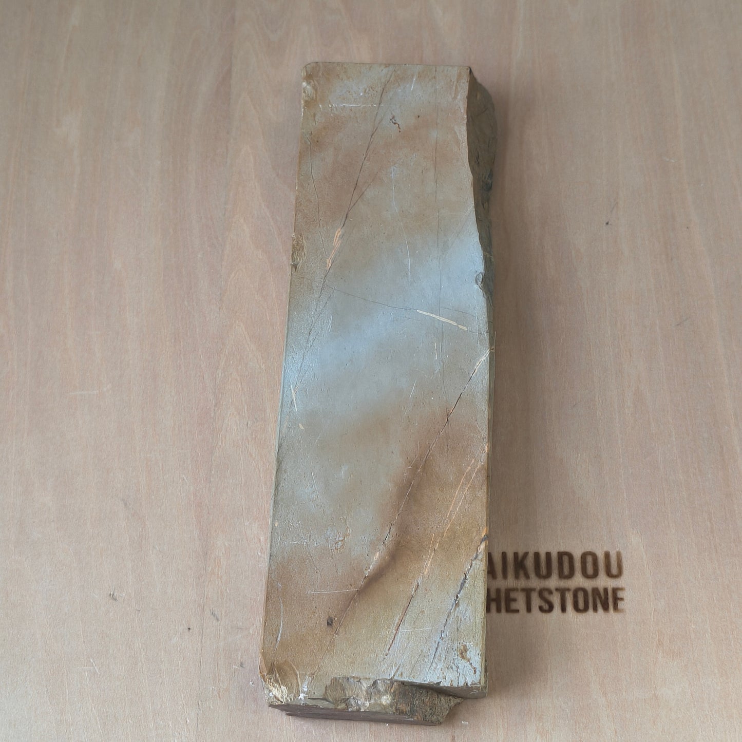 Natural Whetstone Okudo Tenjō Suita 851g | Made in Japan, Kyoto, Shohonyama