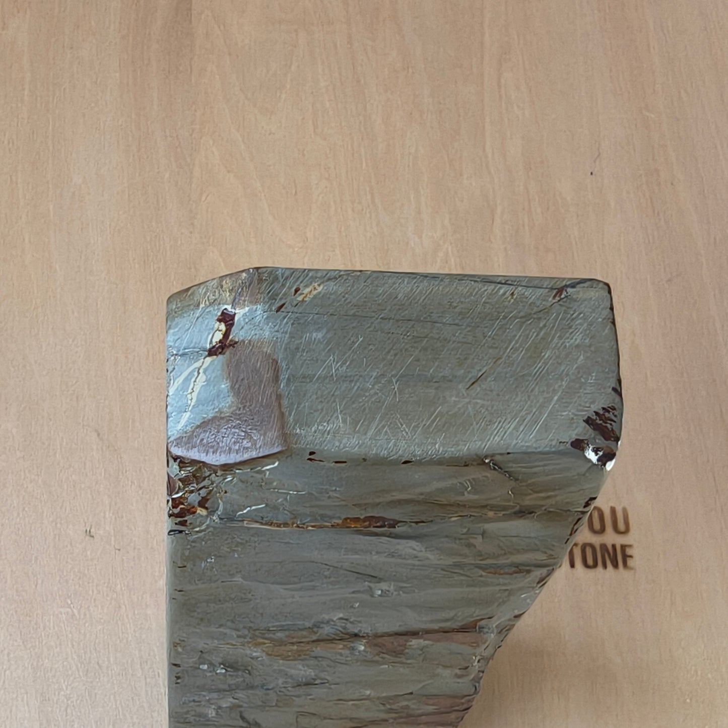 Natural Whetstone Nakayama Tomae Nashiji 1087g | Made in Japan, Kyoto, Shohonyama