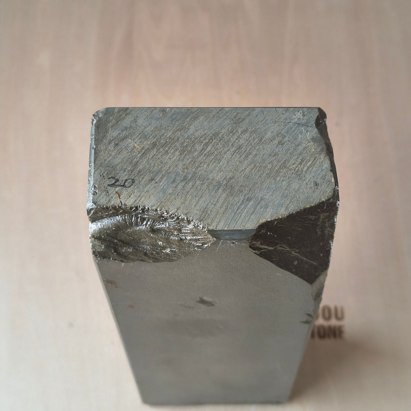 Natural Whetstone  Atagoyama Awasedo 1881g | Made in Japan, Kyoto, Shohonyama