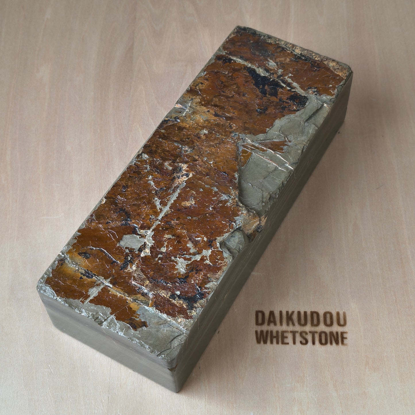 Natural Whetstone Atagoyama Awasedo 1970g | Made in Japan, Kyoto, Shohonyama