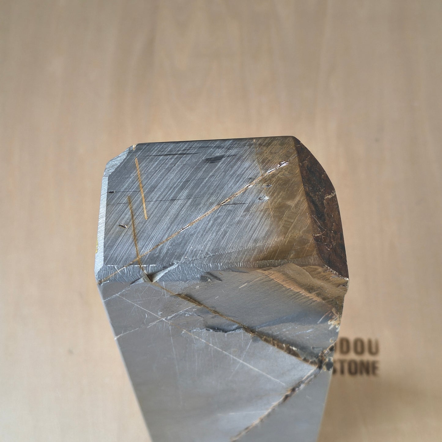 Natural Whetstone Karasu 1493g | Made in Japan, Kyoto, Shohonyama