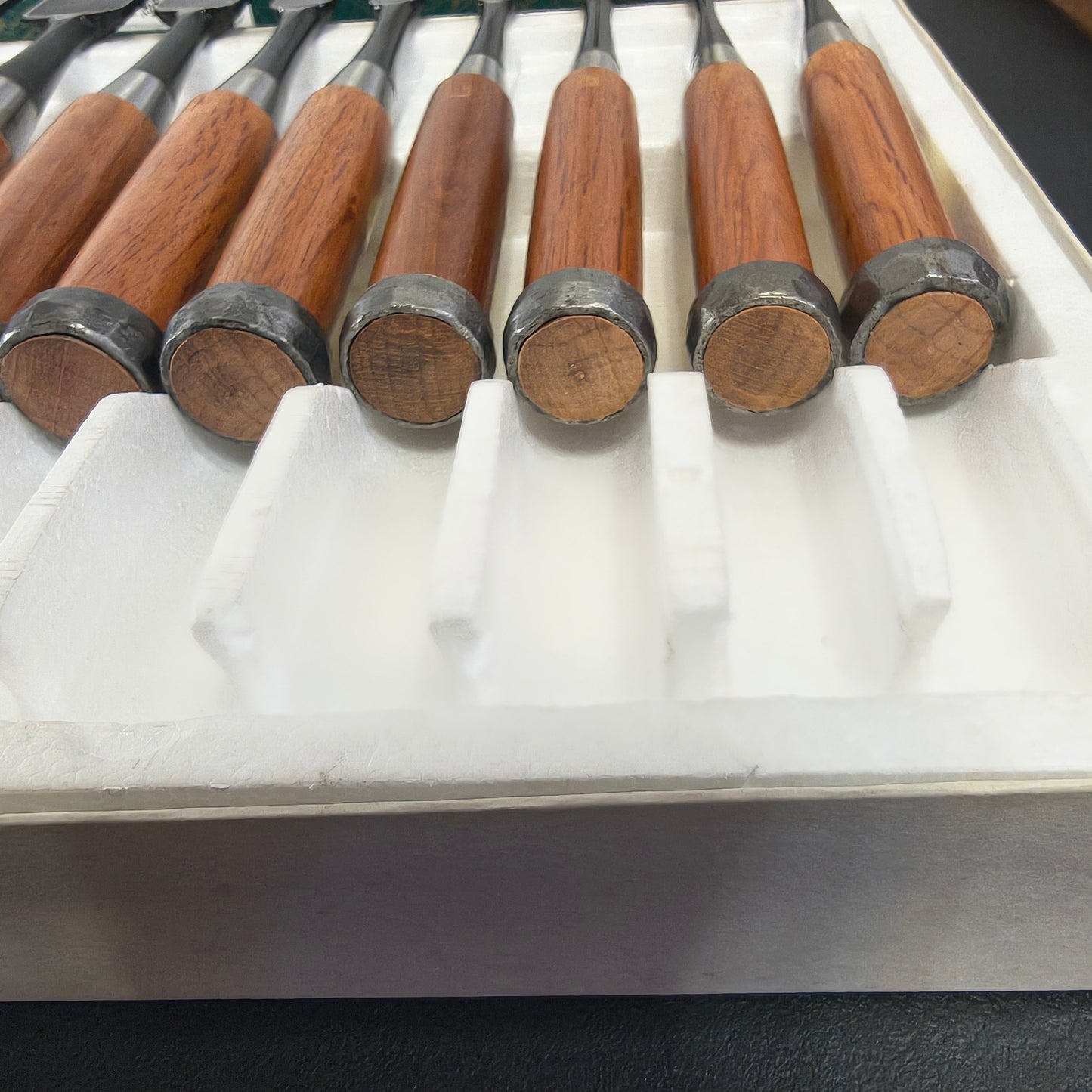 Vintage Chisel Set Yoshimasa Oire Nomi 10pcs | Made in Japan | Unused