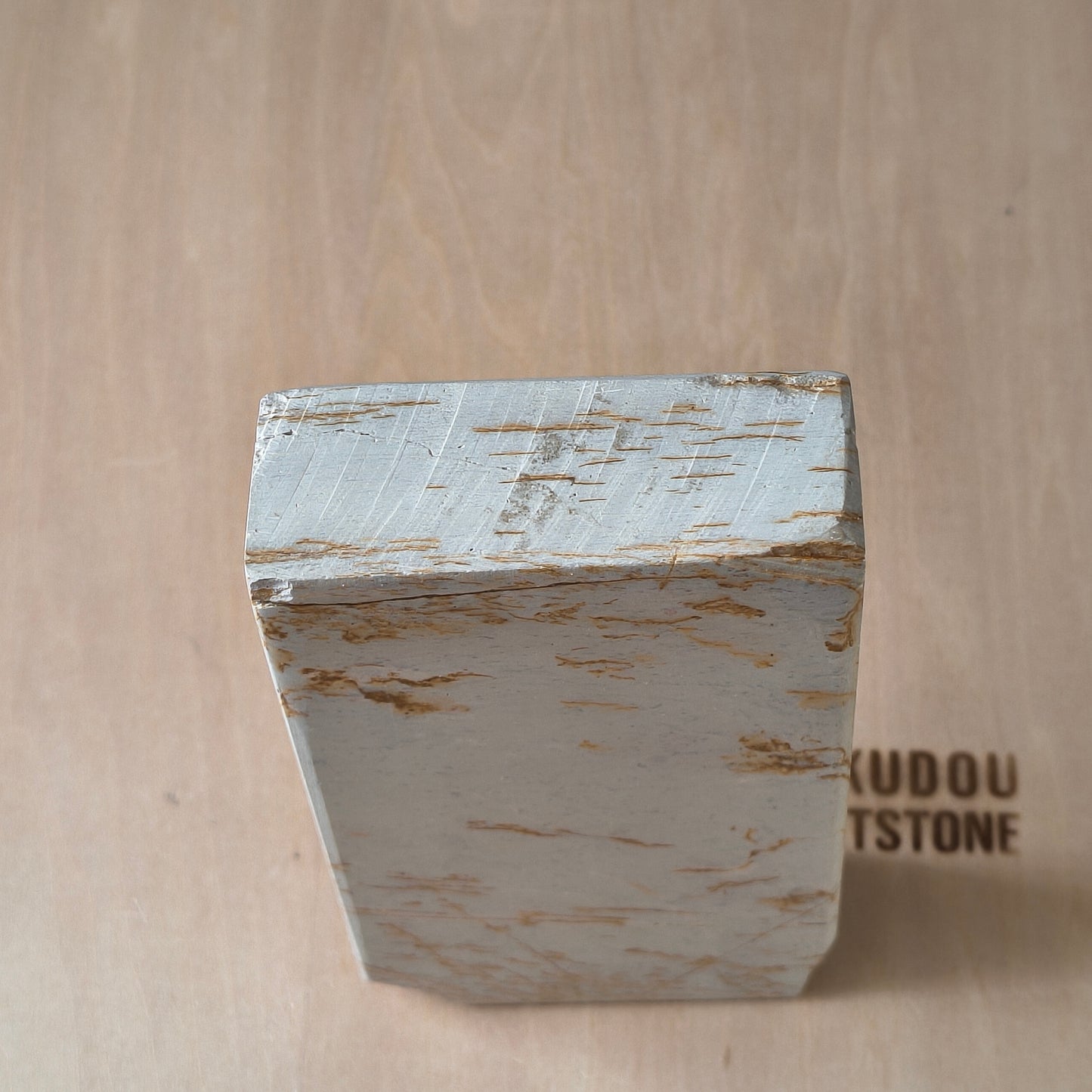 Natural Whetstone White Suita 768g | Made in Japan, Kyoto, Shohonyama