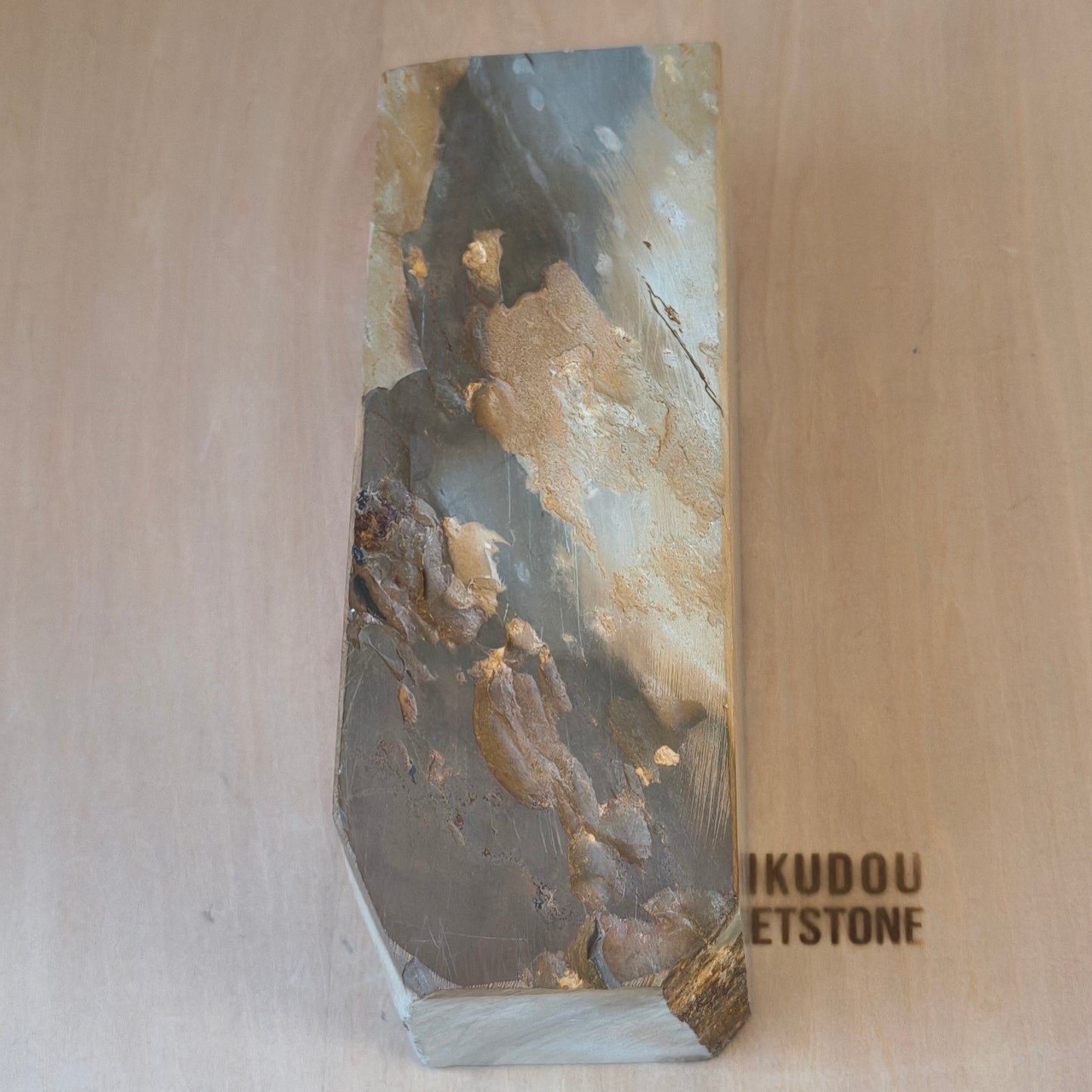 Natural Whetstone Ohira Uchigumori 2632g | Made in Japan, Kyoto, Shohonyama