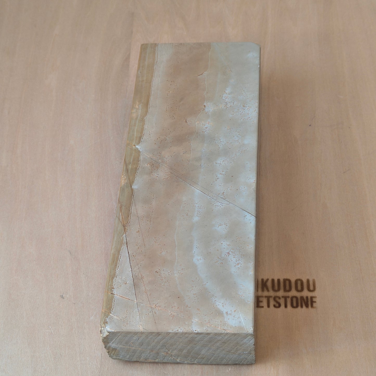 Natural Whetstone Ōhira Kanmaki Suita 1869g | Made in Japan, Kyoto, Shohonyama
