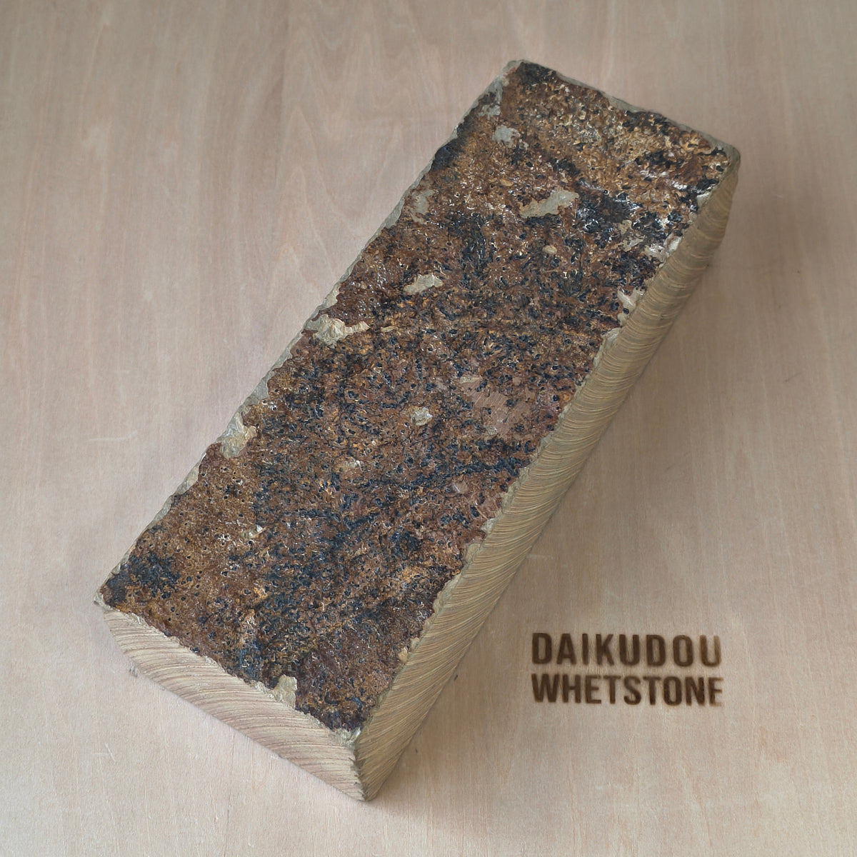 Natural Whetstone Akapin 1617g | Made in Japan, Kyoto, Shohonyama