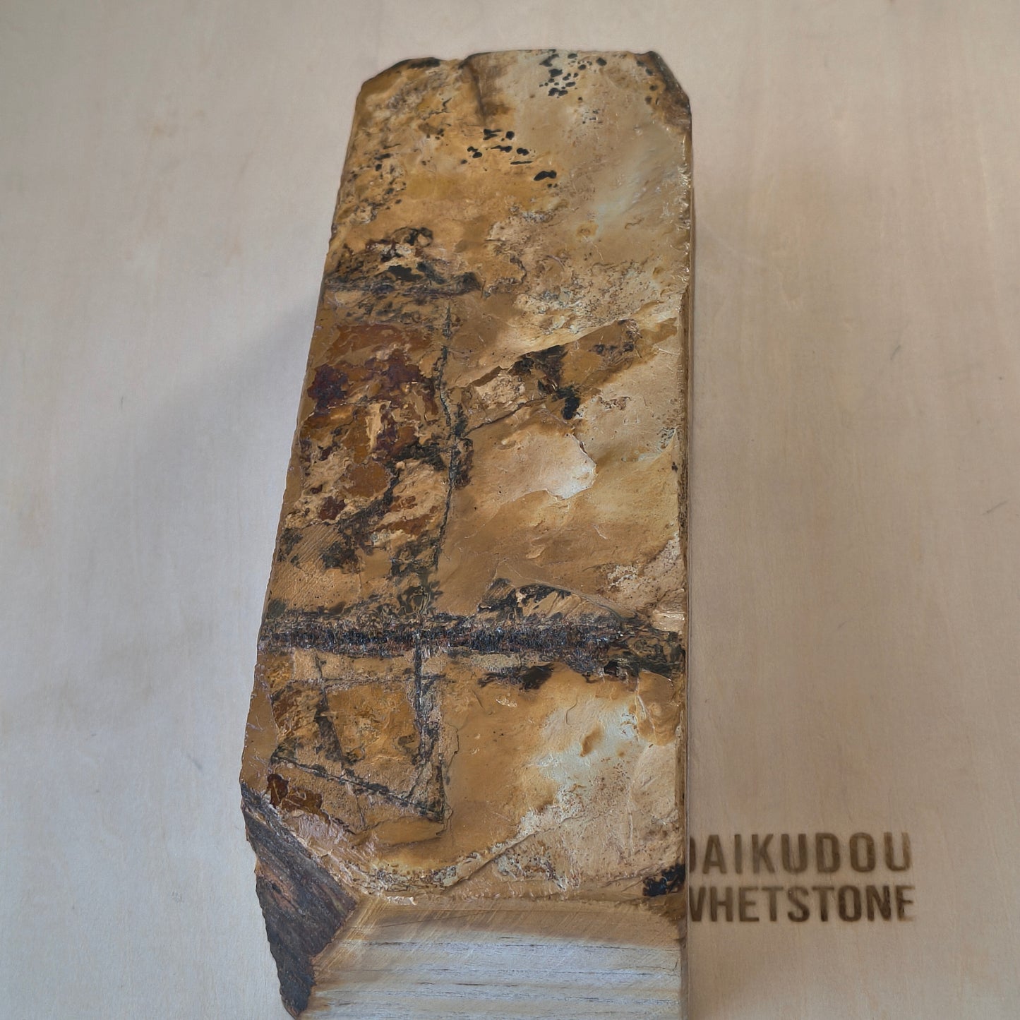 Natural Whetstone Ōhira Renge Suita 2688g | Made in Japan, Kyoto, Shohonyama