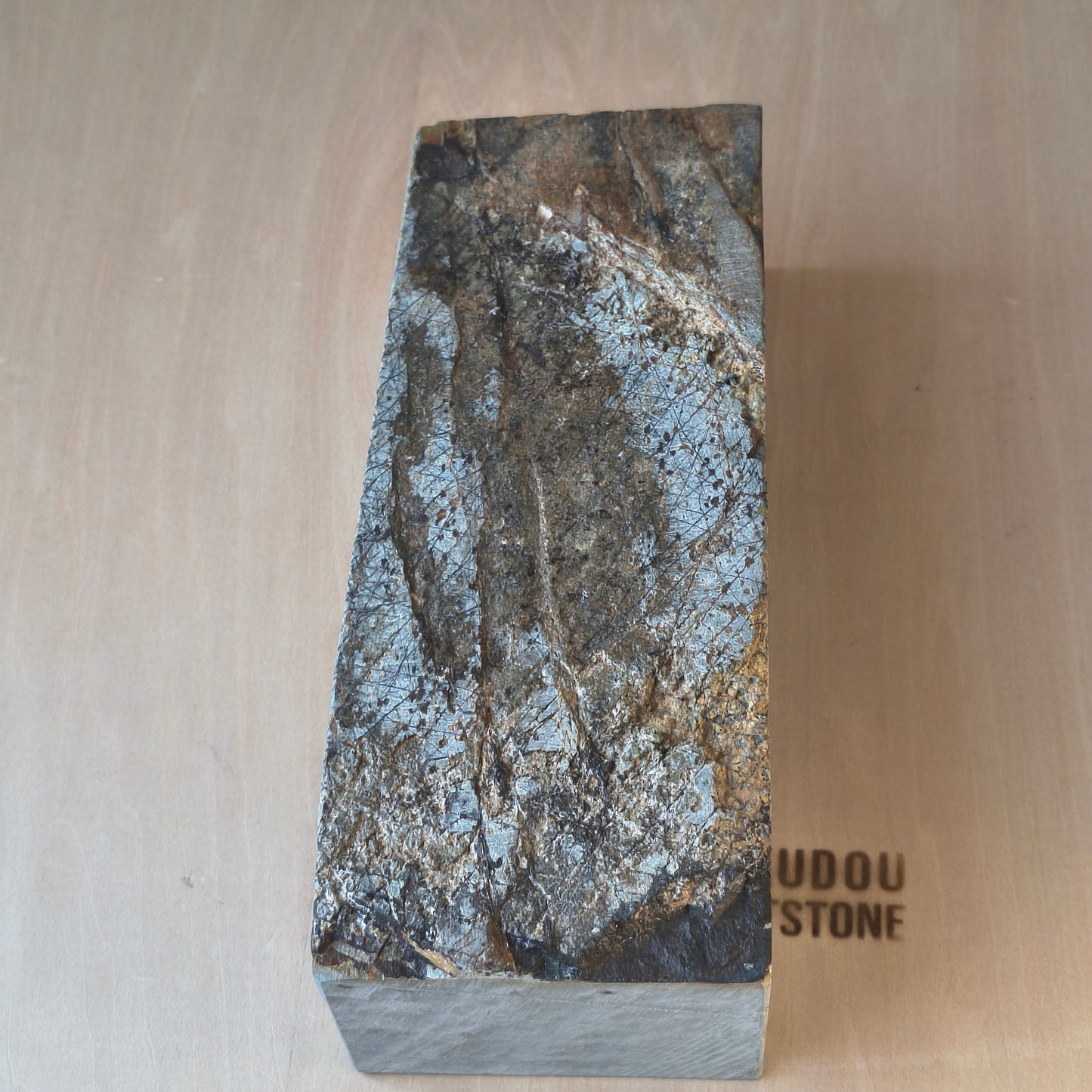 Natural Whetstone Damascus Mizu Asagi 2780g | Made in Japan, Kyoto, Shohonyama