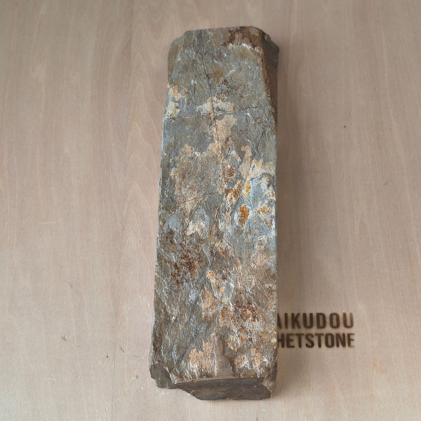 Natural Whetstone Okudo Tenjō Suita 851g | Made in Japan, Kyoto, Shohonyama