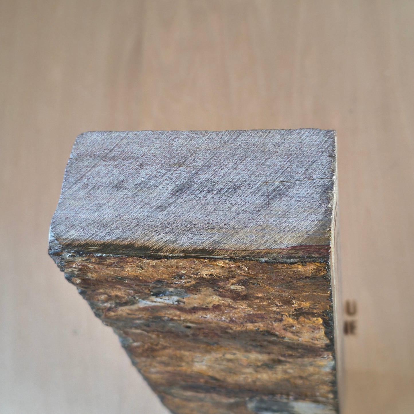 Natural Whetstone Ōhira Uchigumori 1695g | Made in Japan, Kyoto, Shohonyama