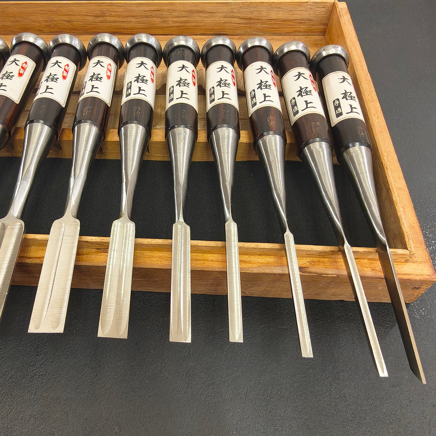 Vintage Chisel Set Higashimasamune Oire Nomi 15pcs | Made in Japan | Unused