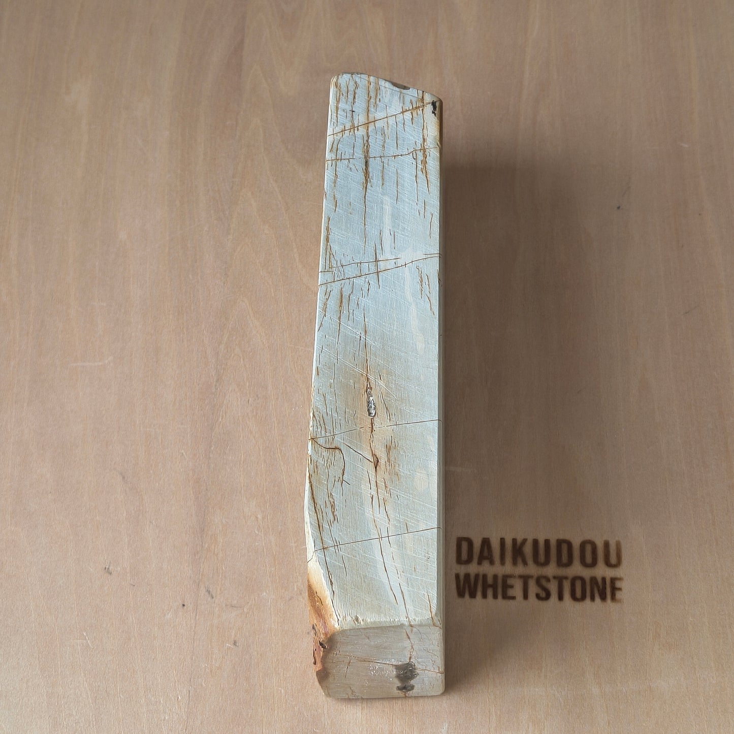 Natural Whetstone Renge Suminagashi Suita 877g | Made in Japan, Kyoto, Shohonyama