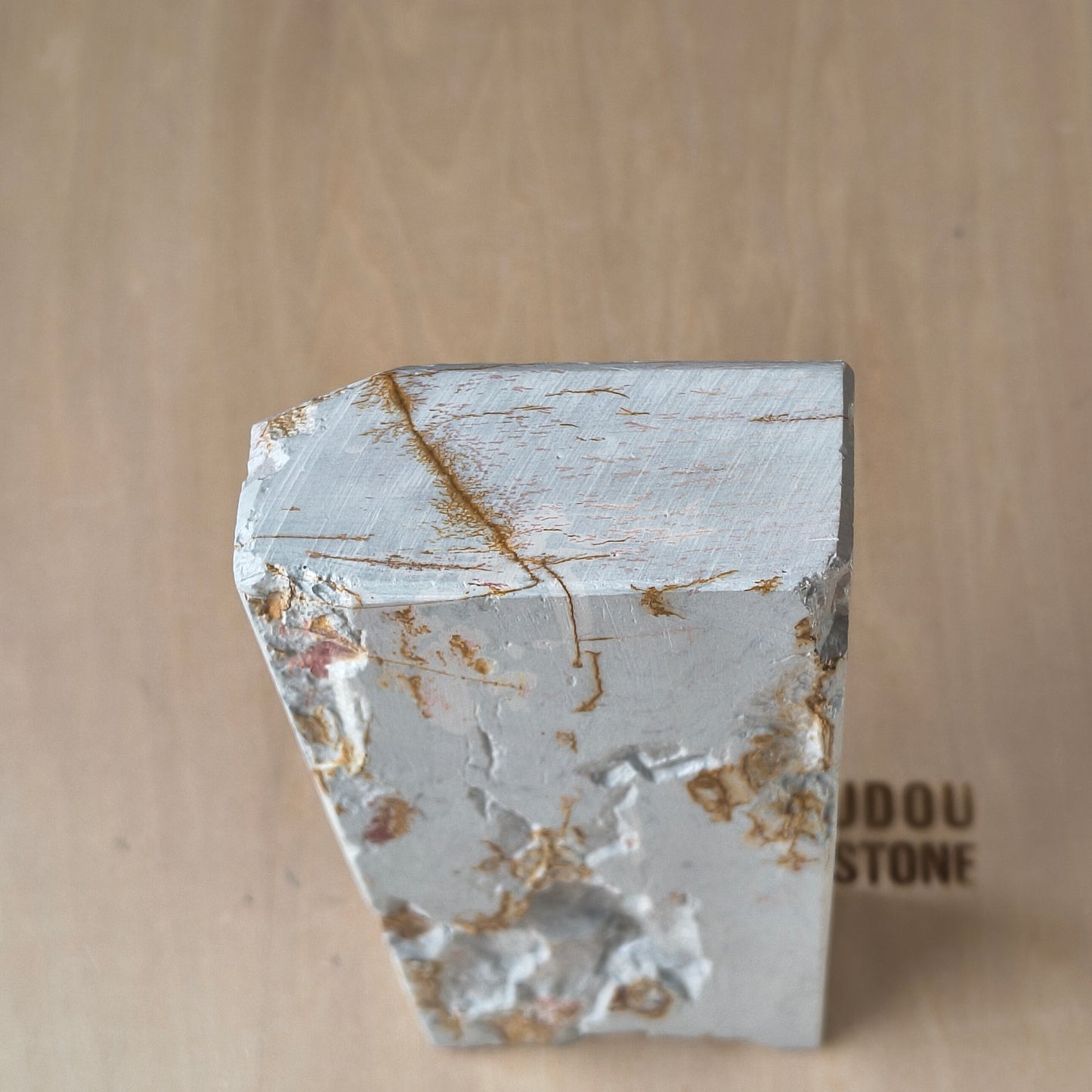 Natural Whetstone Renge Suita 822g | Made in Japan, Kyoto, Shohonyama