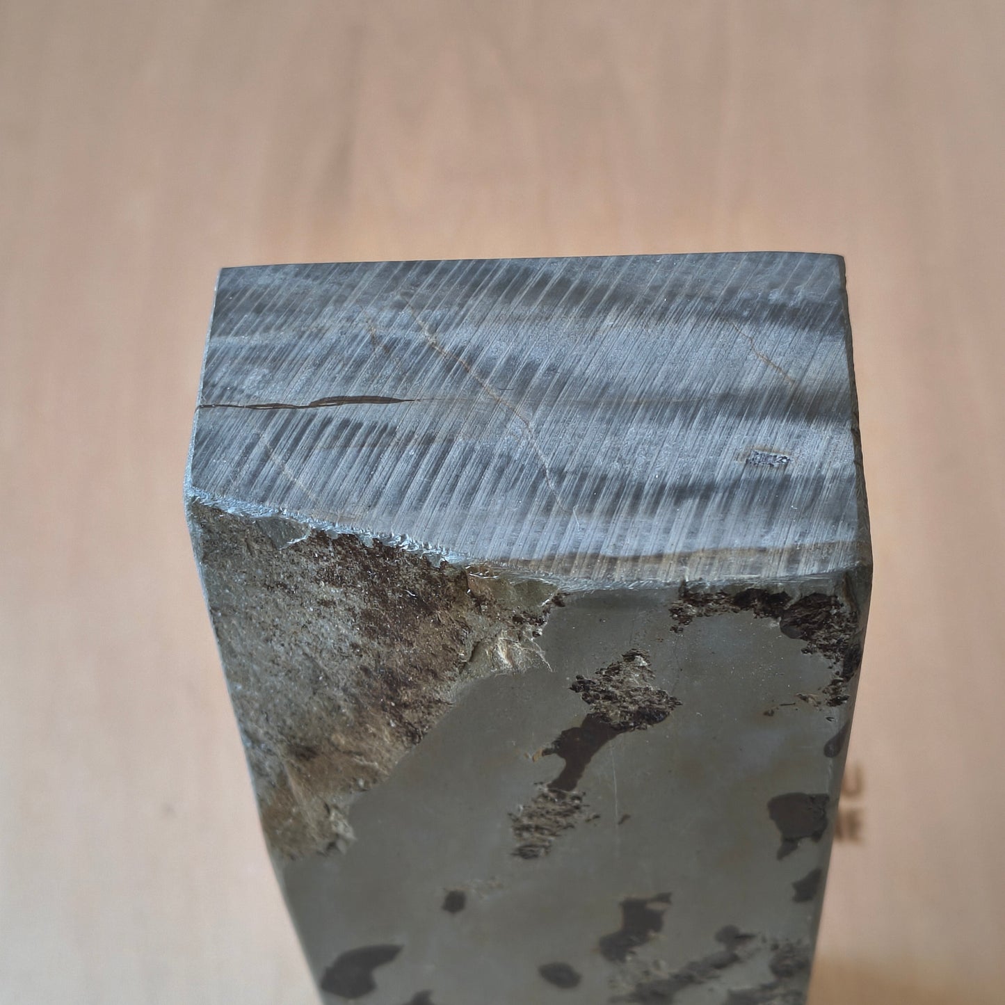 Natural Whetstone Tomae Asagi 2057g | Made in Japan, Kyoto, Shohonyama