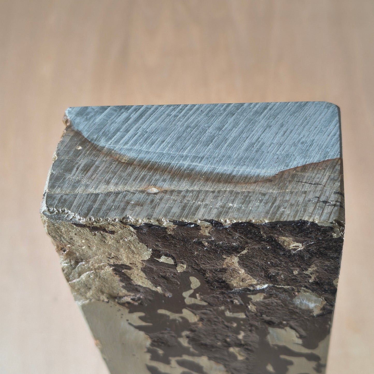 Natural Whetstone Mizu-Asagi 1831g | Made in Japan, Kyoto, Shohonyama