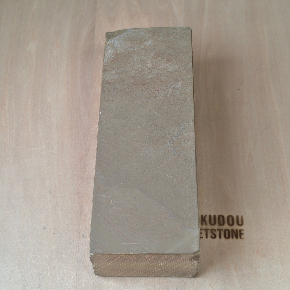 Natural Whetstone Akapin 1617g | Made in Japan, Kyoto, Shohonyama