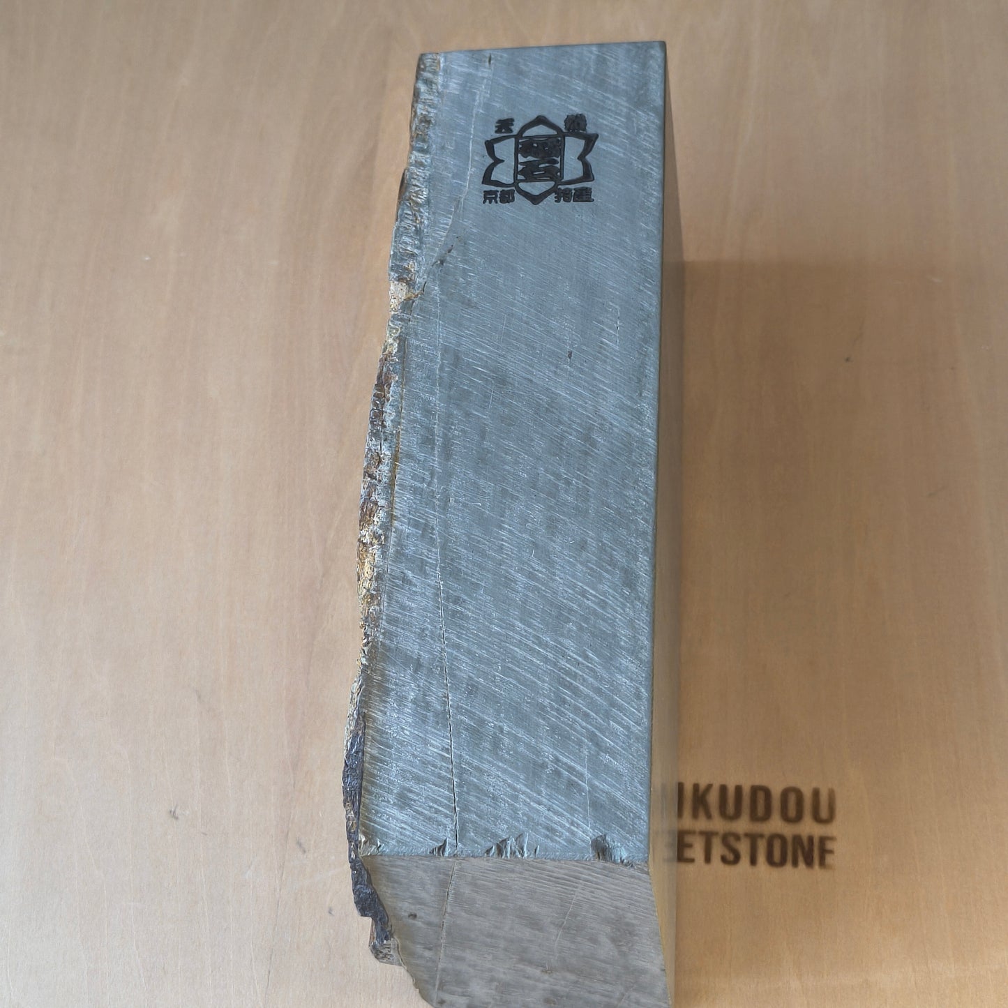 Natural Whetstone Damascus Mizu Asagi 2780g | Made in Japan, Kyoto, Shohonyama