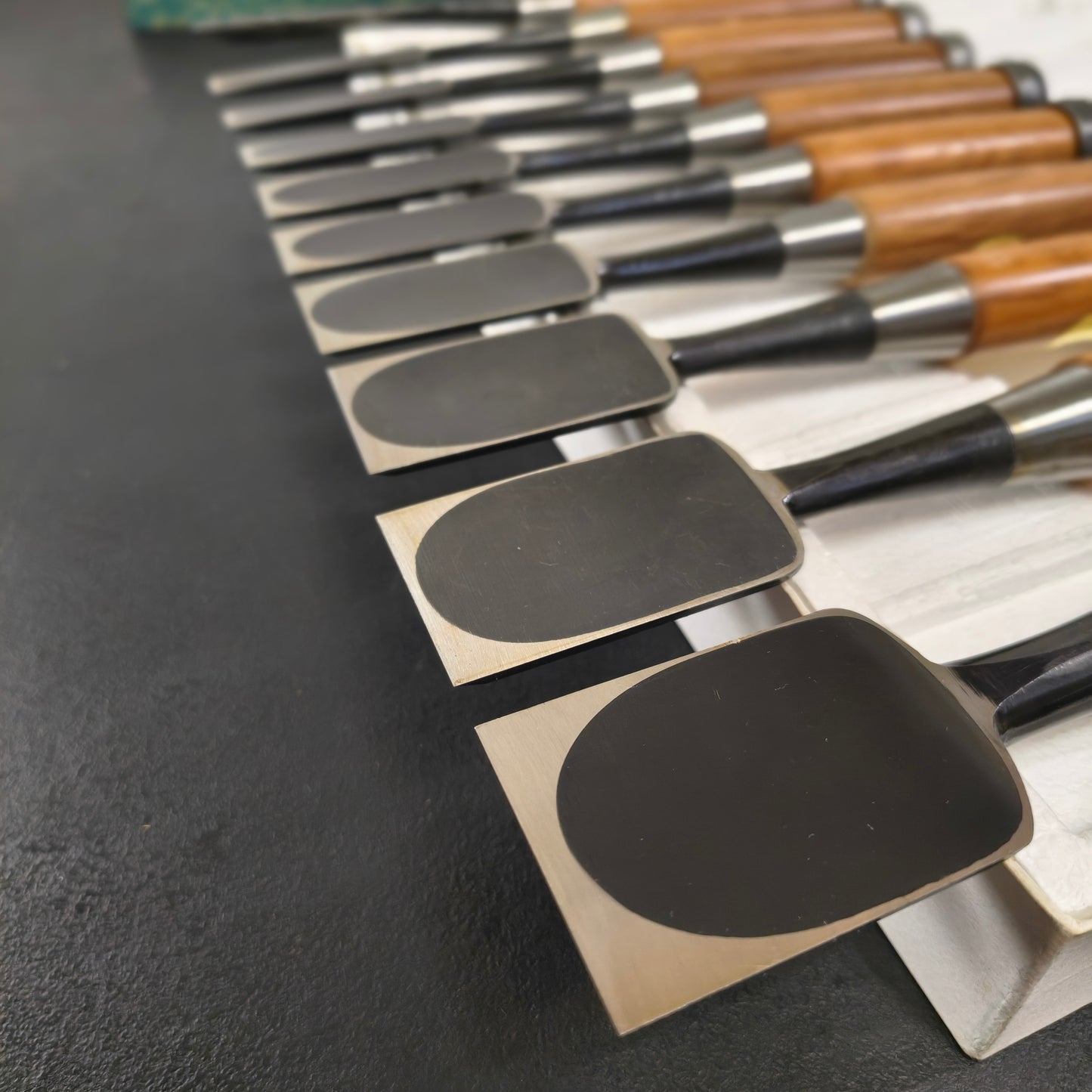 Vintage Chisel Set Yoshimasa Oire Nomi 10pcs | Made in Japan | Unused