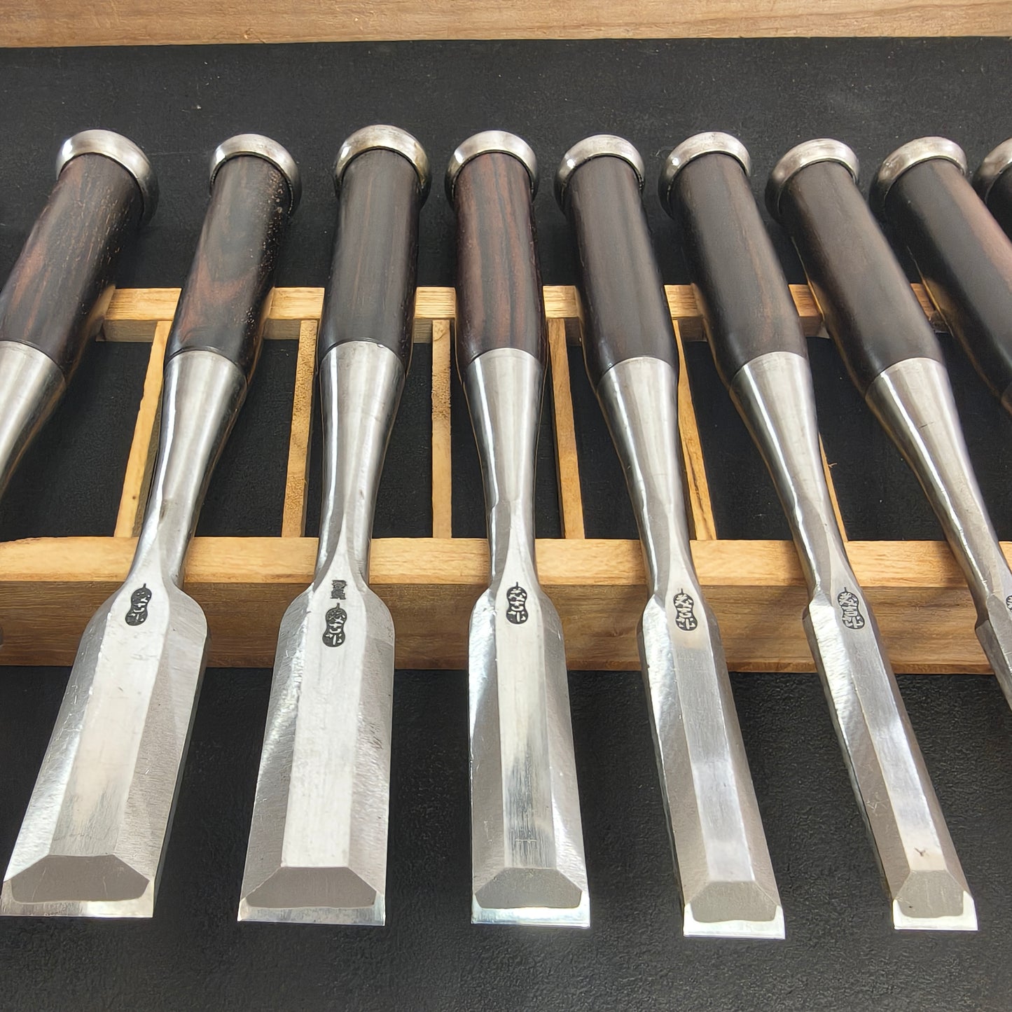 Vintage Chisel Set Tokichiro Oire Nomi 15pcs | Made in Japan | Unused